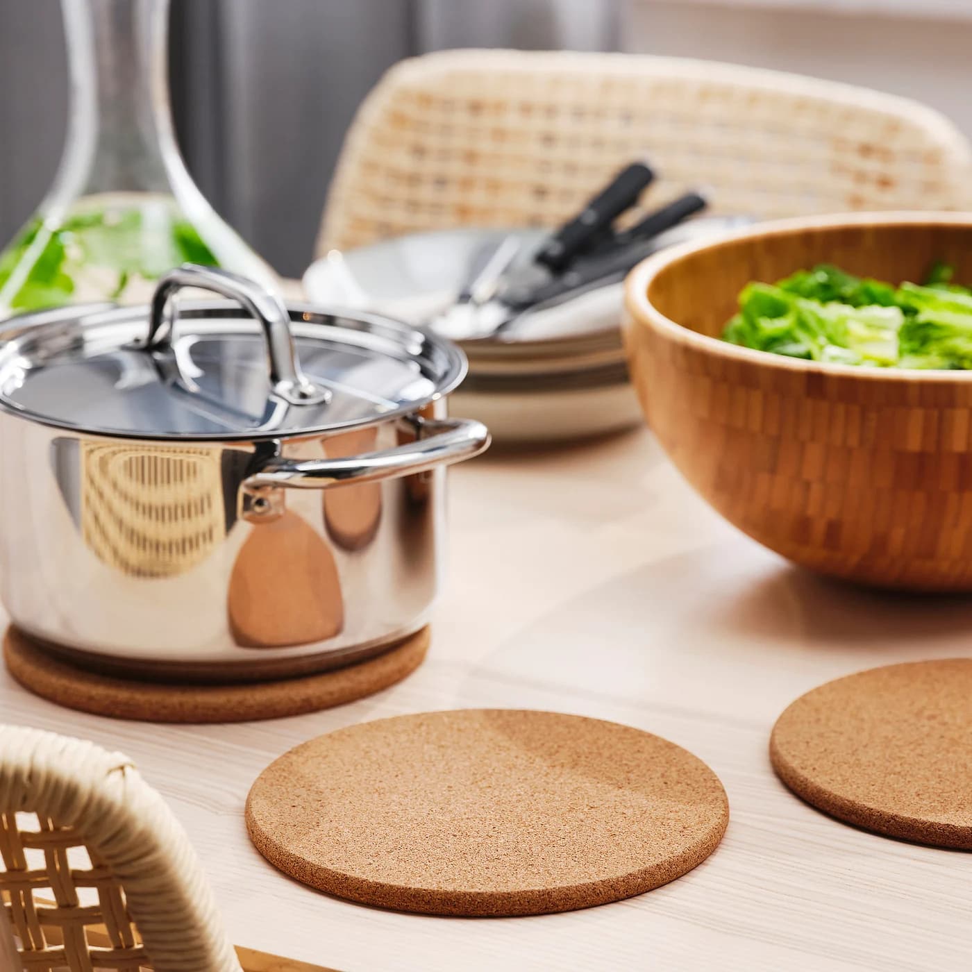 HEAT Pot stand - cork 19 cm thumbnail 11