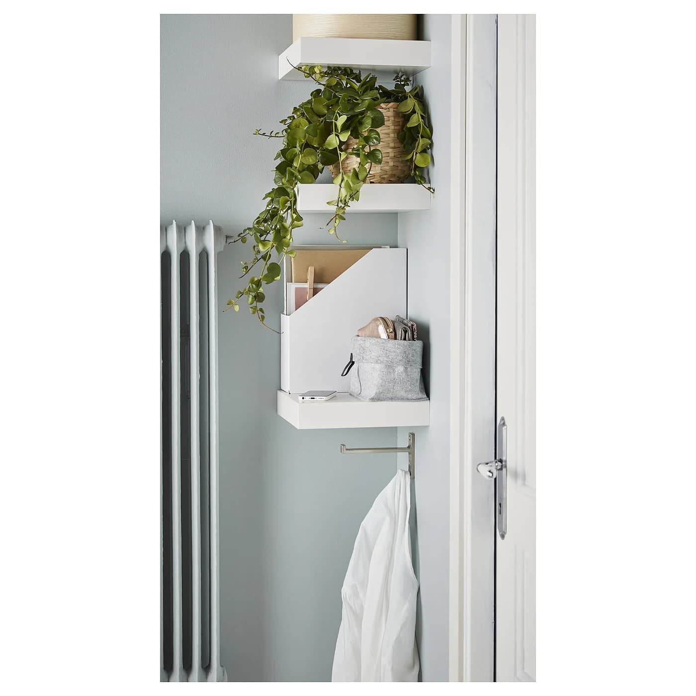 LACK Wall shelf - white 30x26 cm thumbnail 3