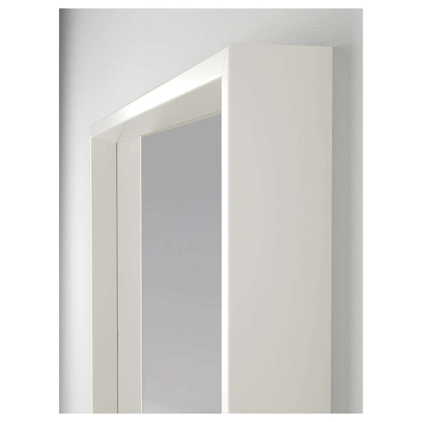 NISSEDAL Mirror - white 65x150 cm thumbnail 4