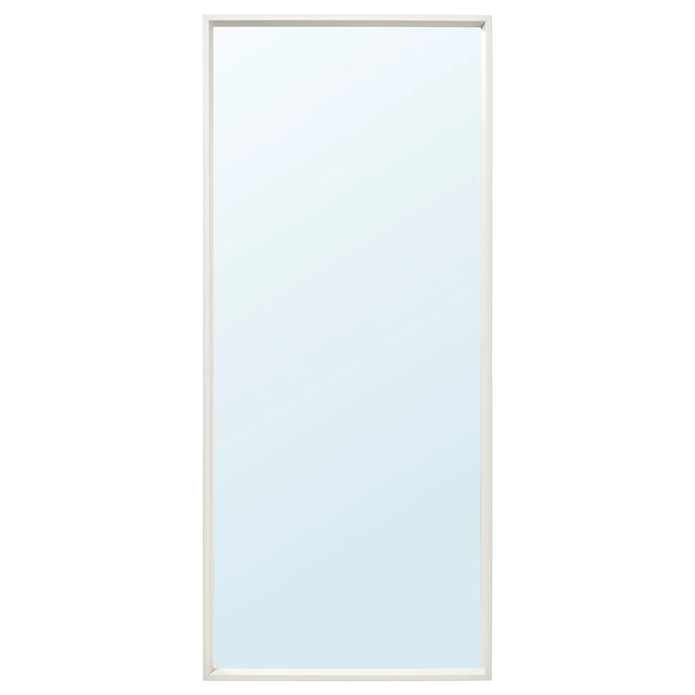 NISSEDAL Mirror - white 65x150 cm - Image 1