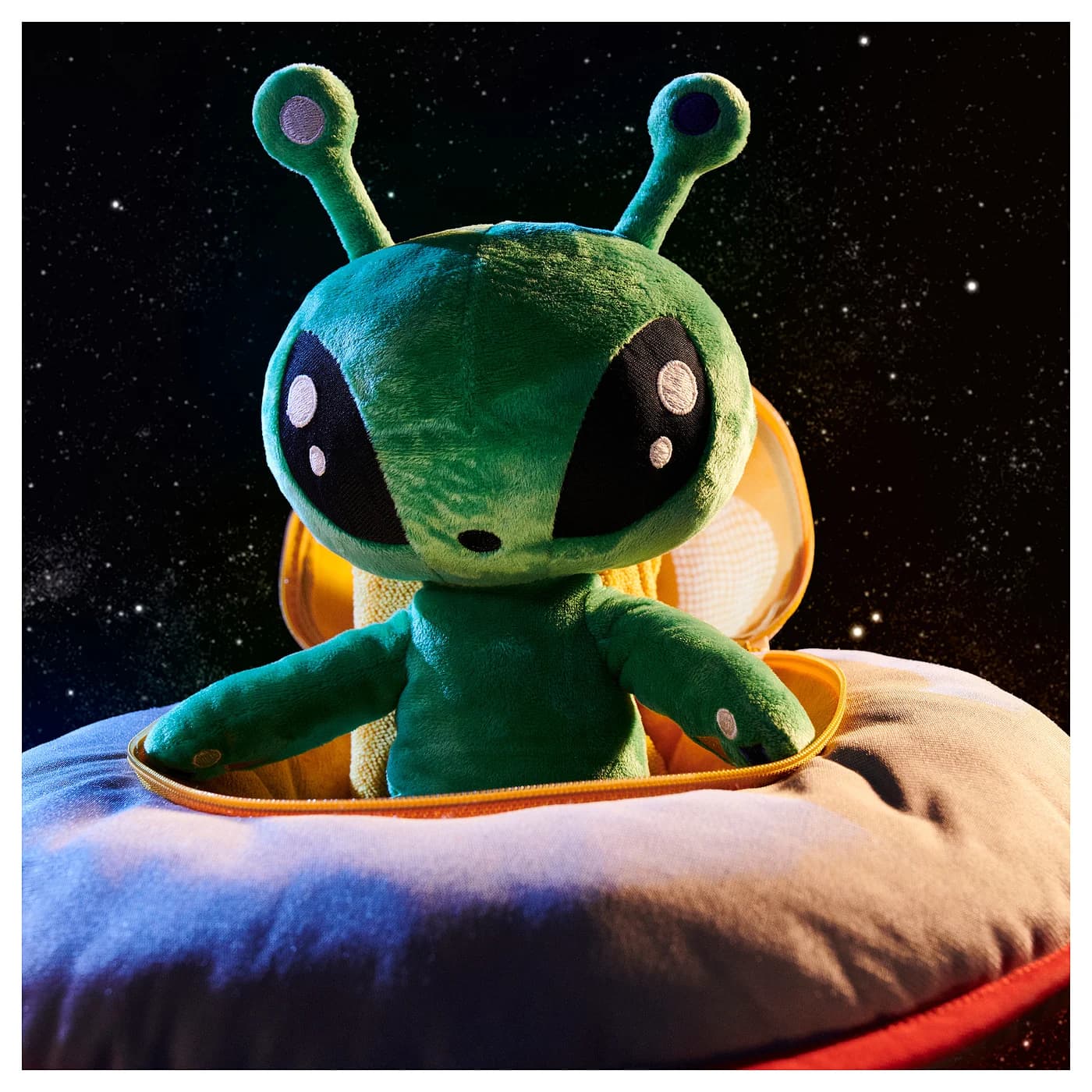 AFTONSPARV Soft toy - alien/green 13 " thumbnail 8