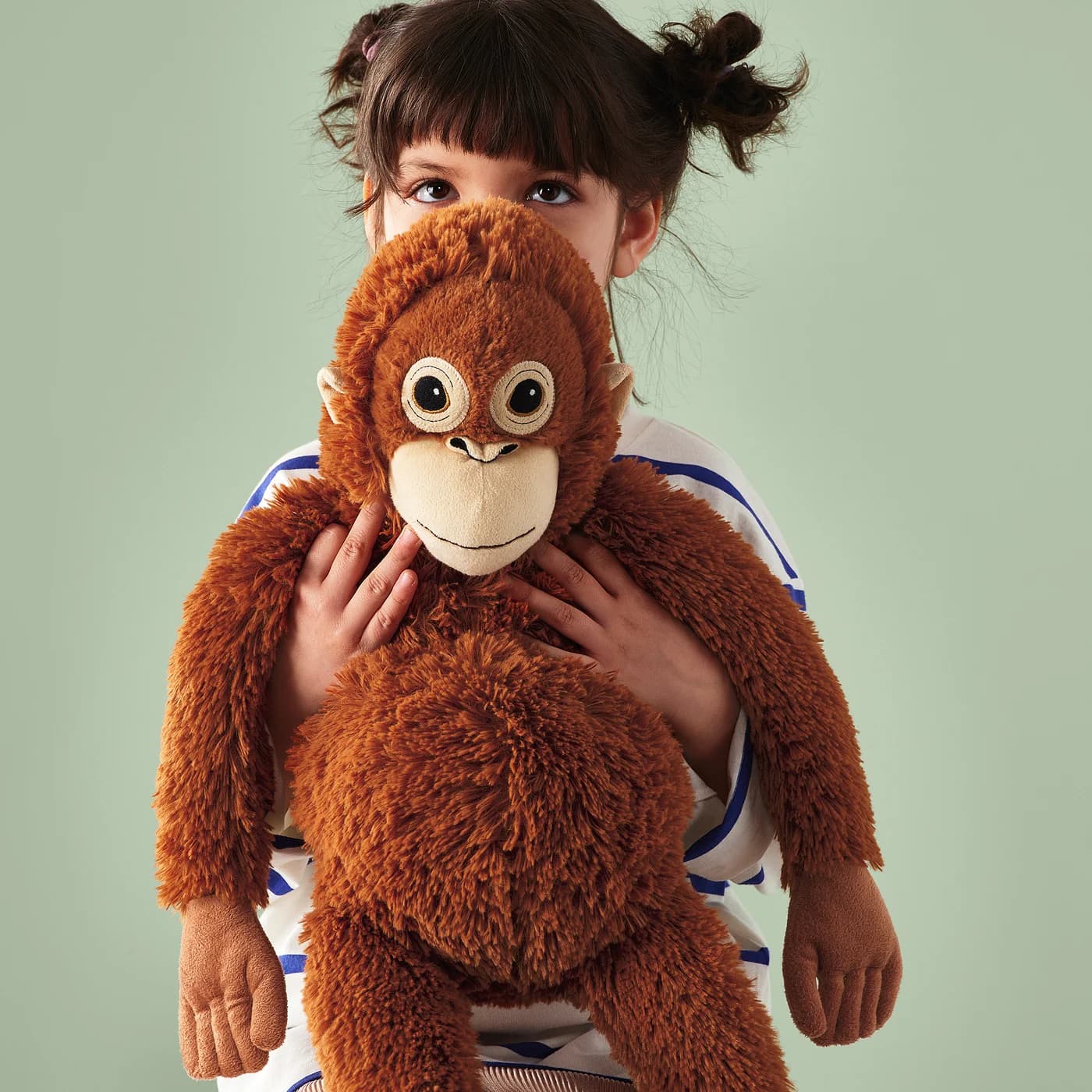 DJUNGELSKOG Soft toy - orangutan thumbnail 3