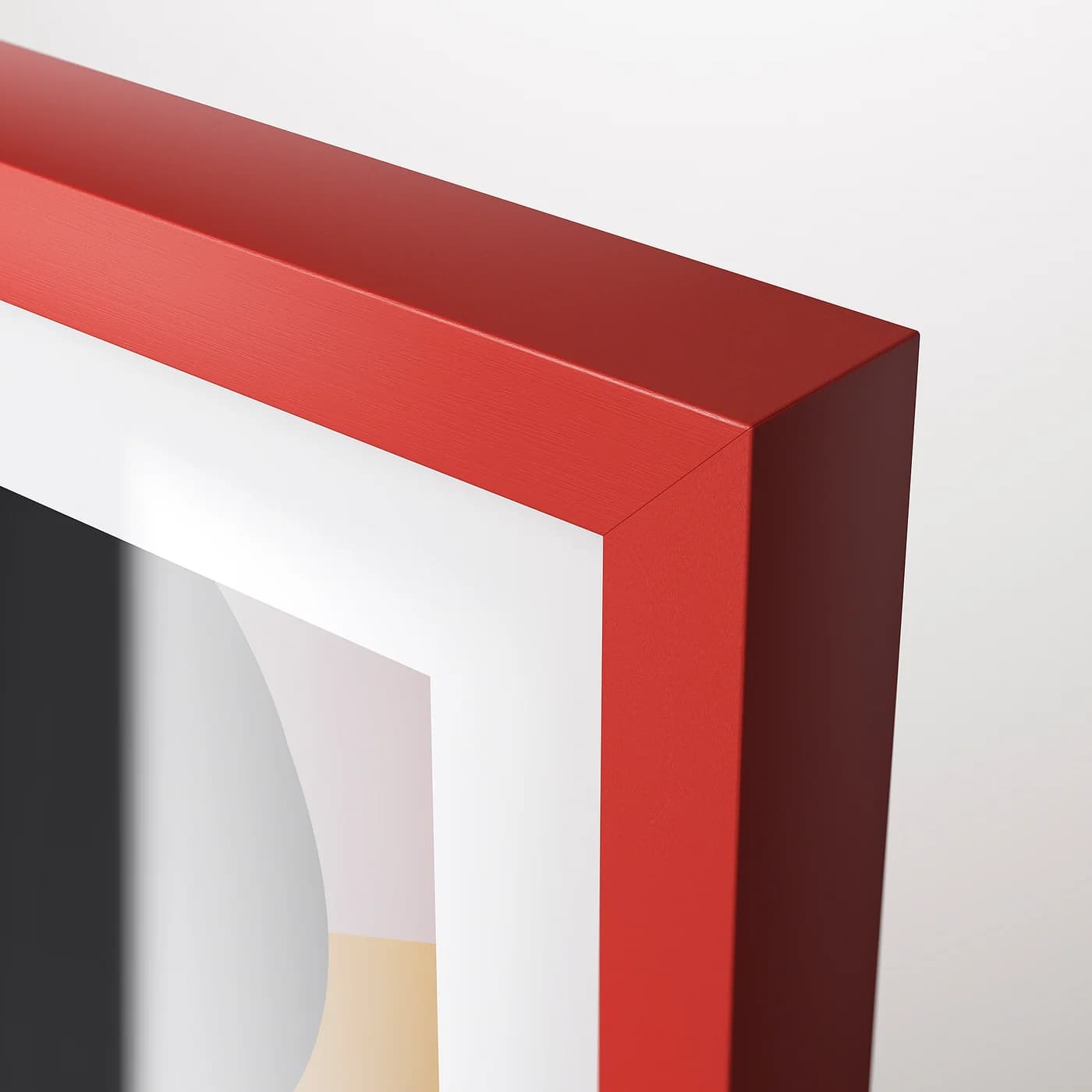 RÖDALM Frame - red 24x36 " thumbnail 3