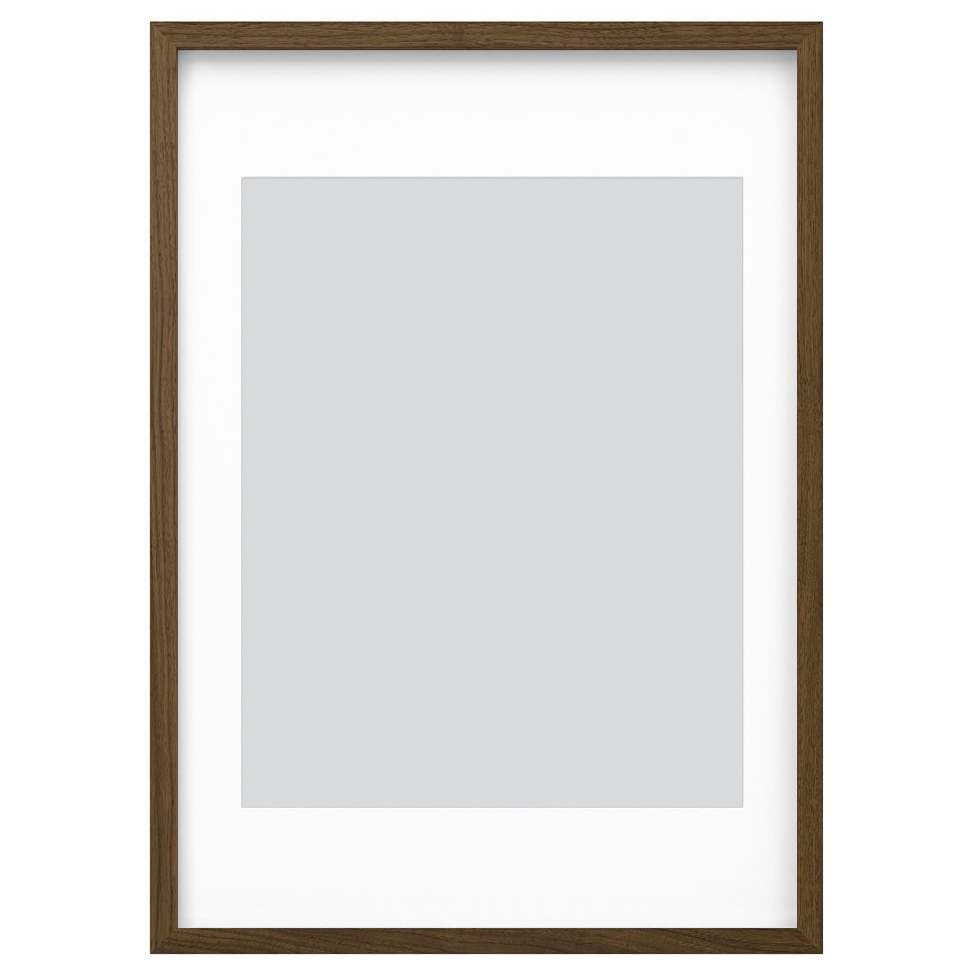 RÖDALM Frame - walnut effect 19 ¾x27 ½ "