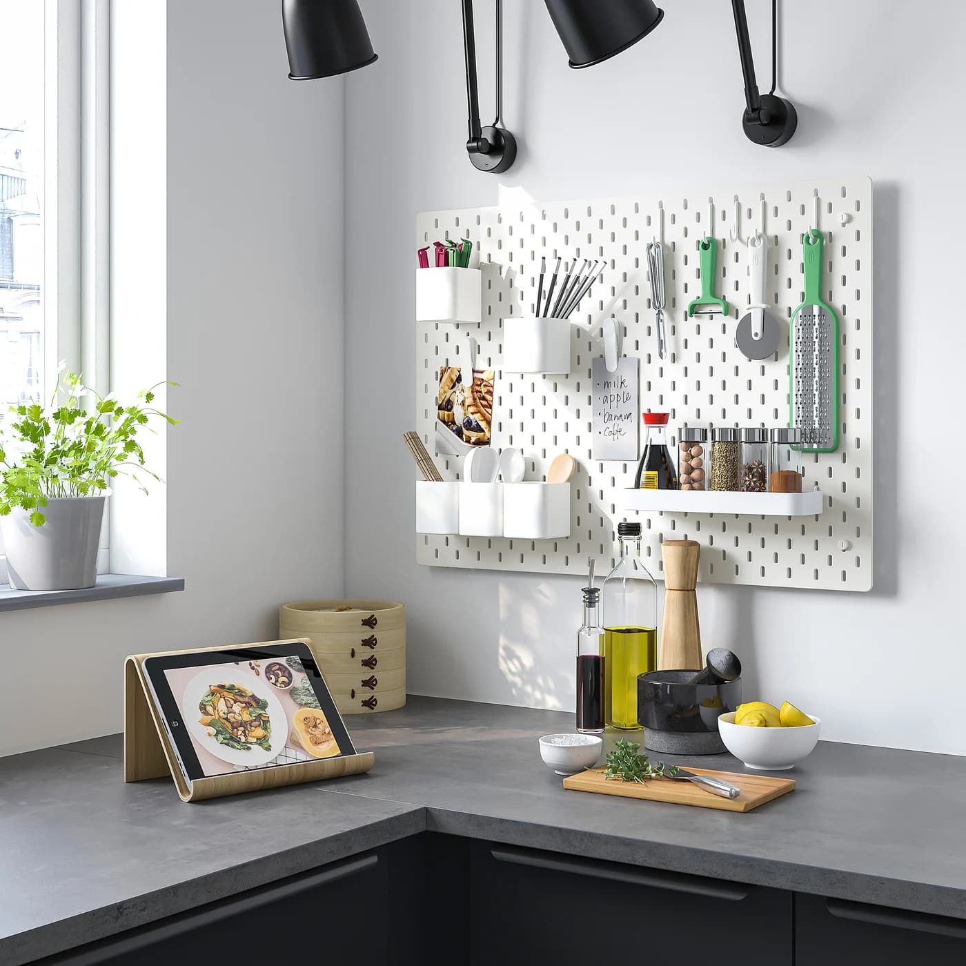 SKÅDIS Pegboard combination thumbnail 3