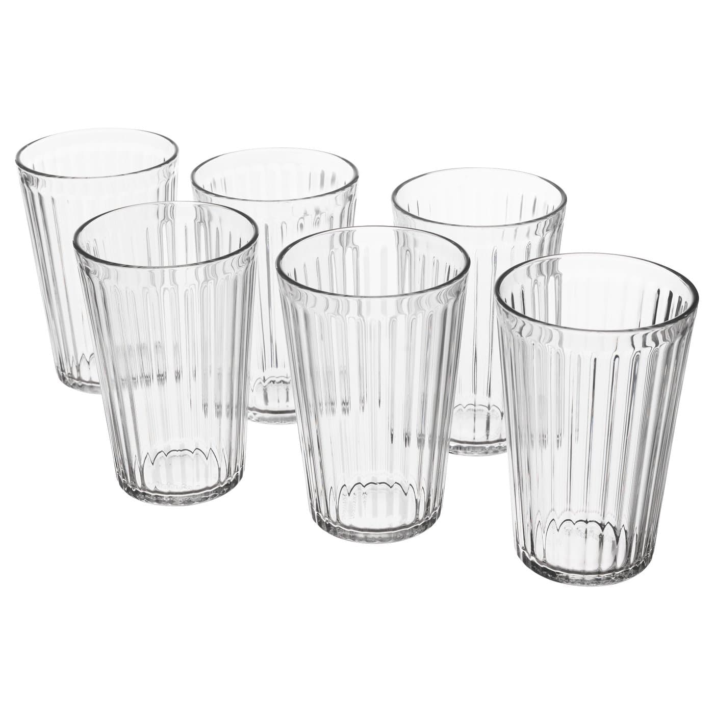 VARDAGEN Glass - clear glass 15 oz - Image 1