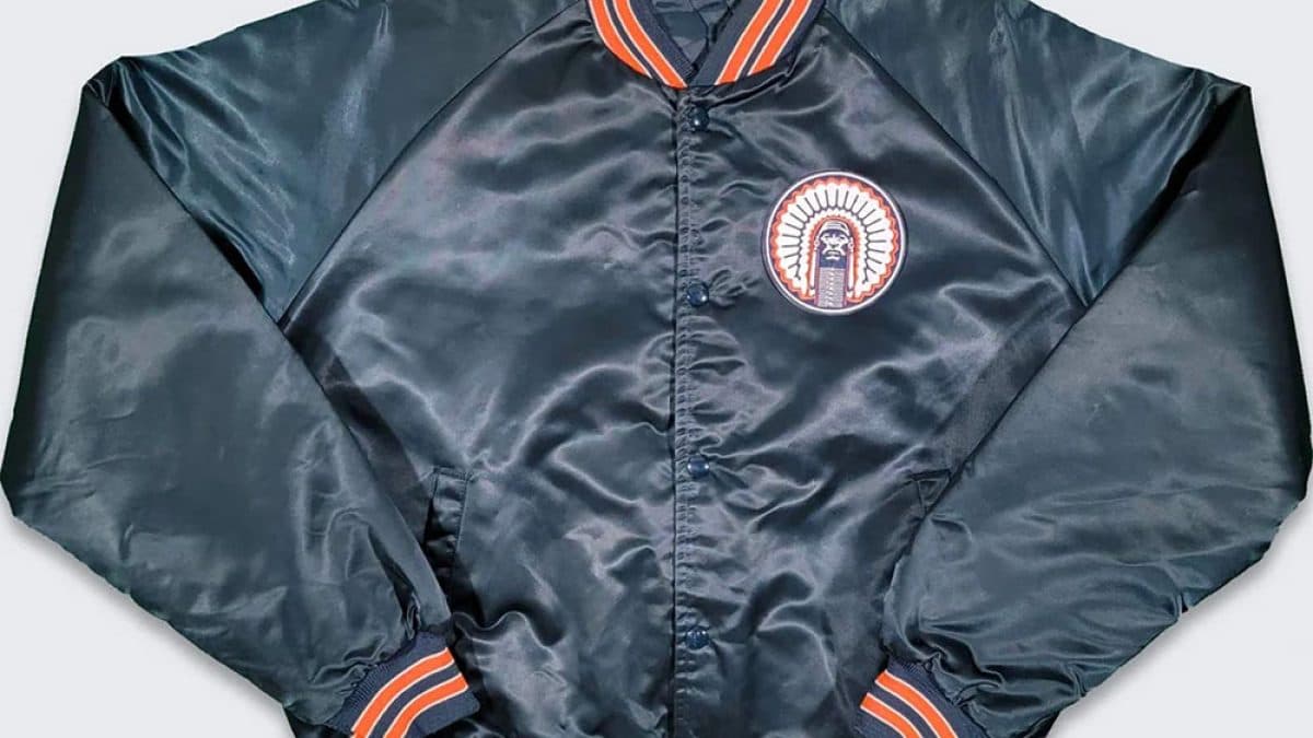 80's Illinois Ilini Bomber Jacket thumbnail 3