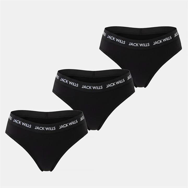 Jack Wills Wilden Multipack Boy Pants 3 Pack Ladies - Image 1