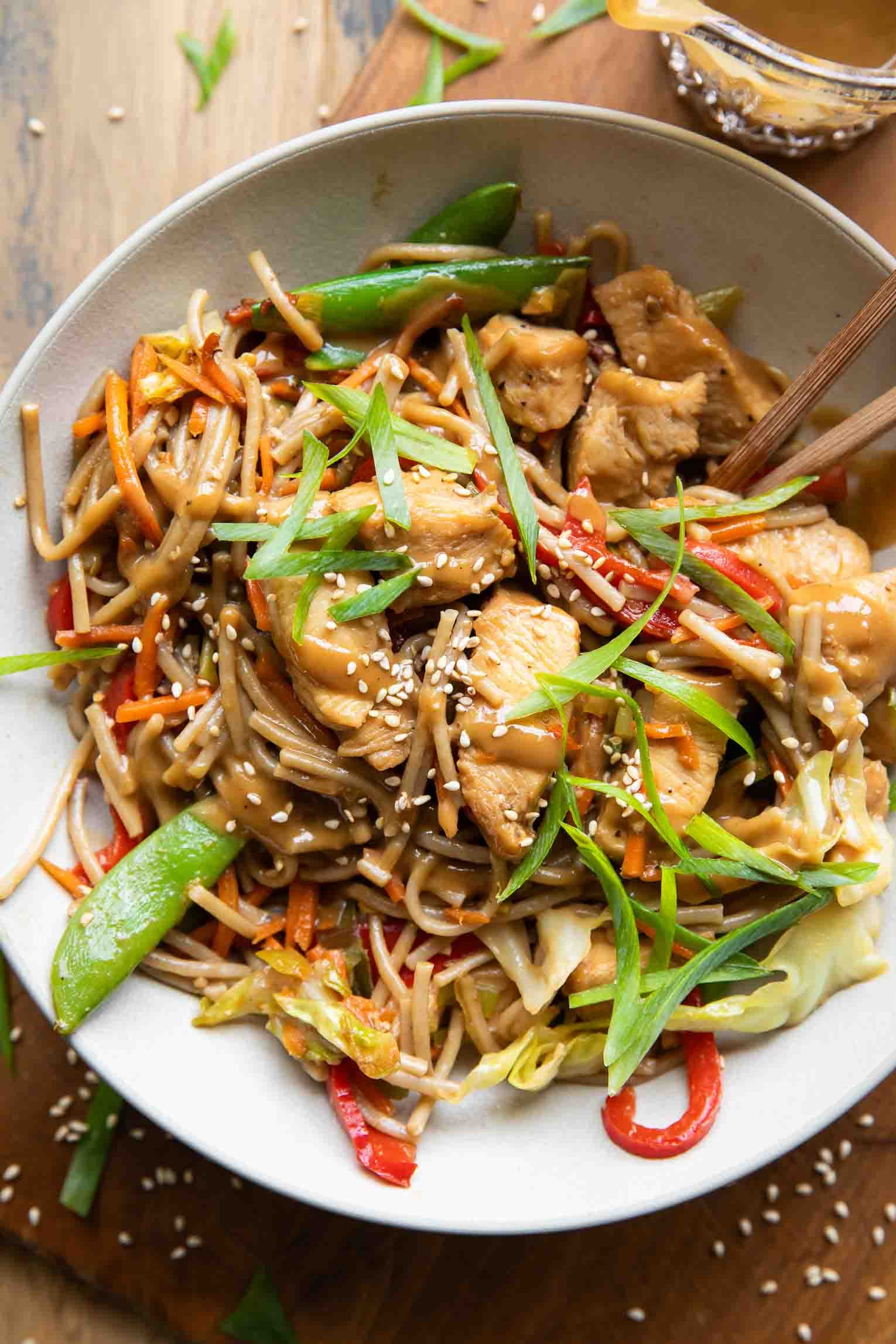 Chicken Lo Mein - Image 1