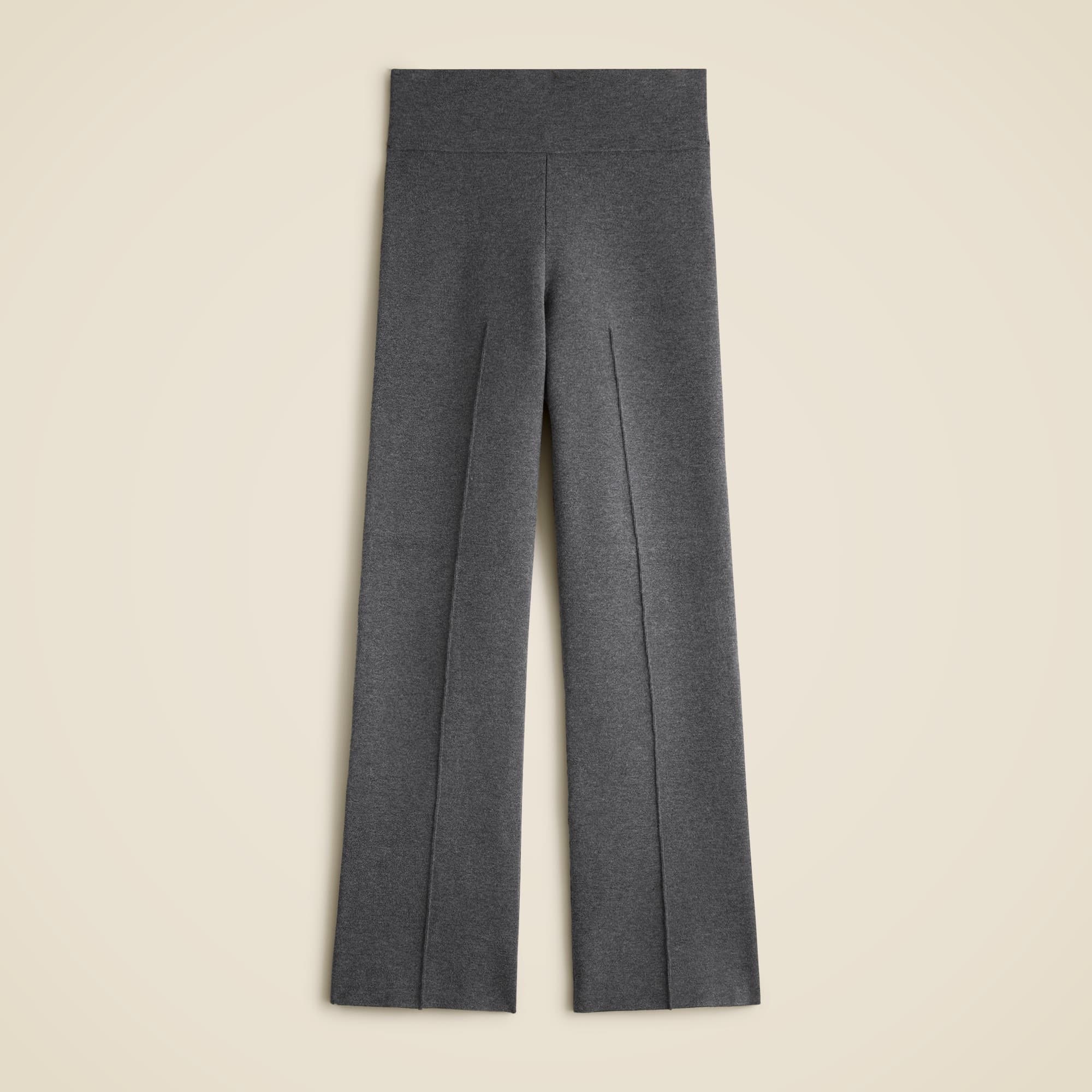 Delaney kickout sweater pant