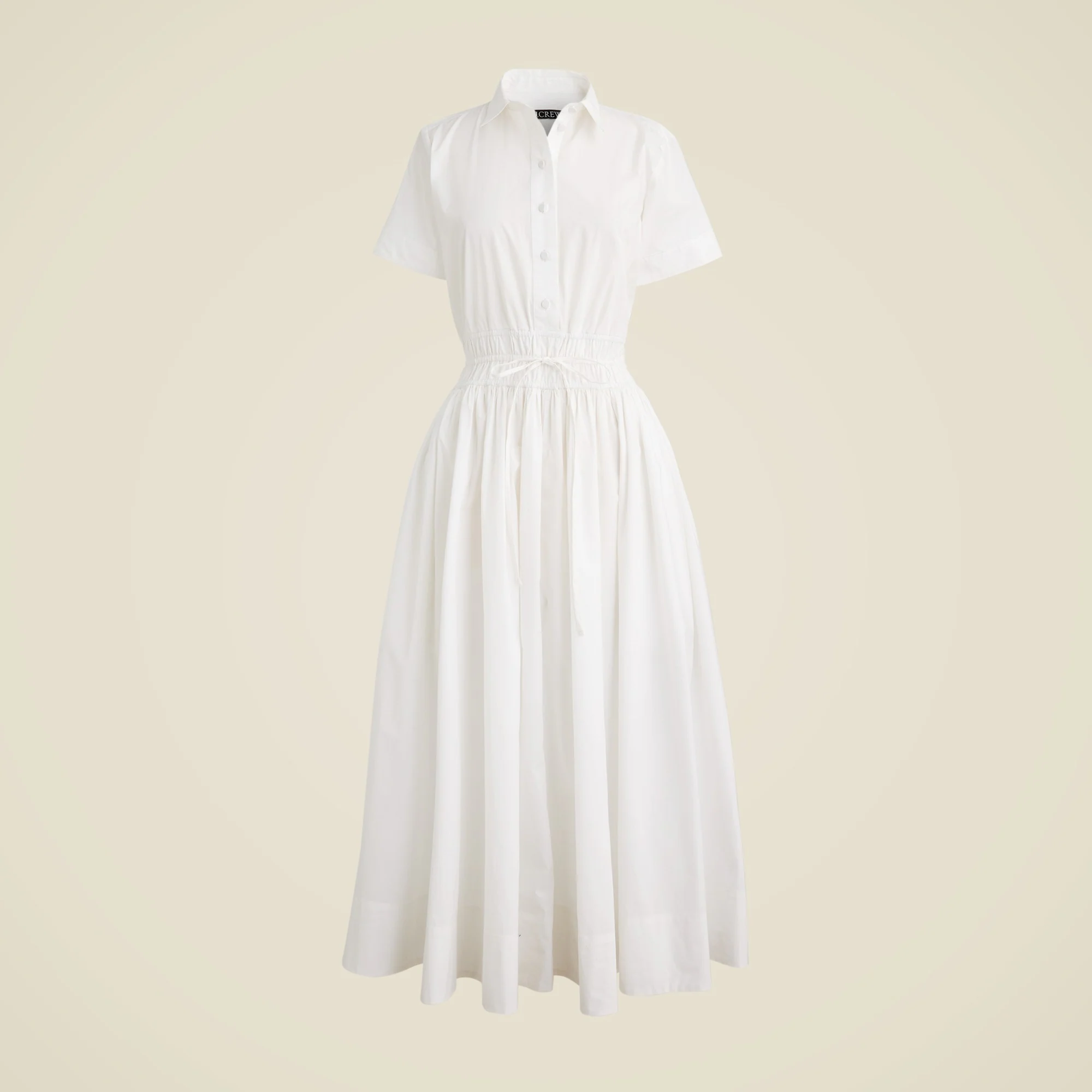 Elena shirtdress in cotton poplin - Image 1
