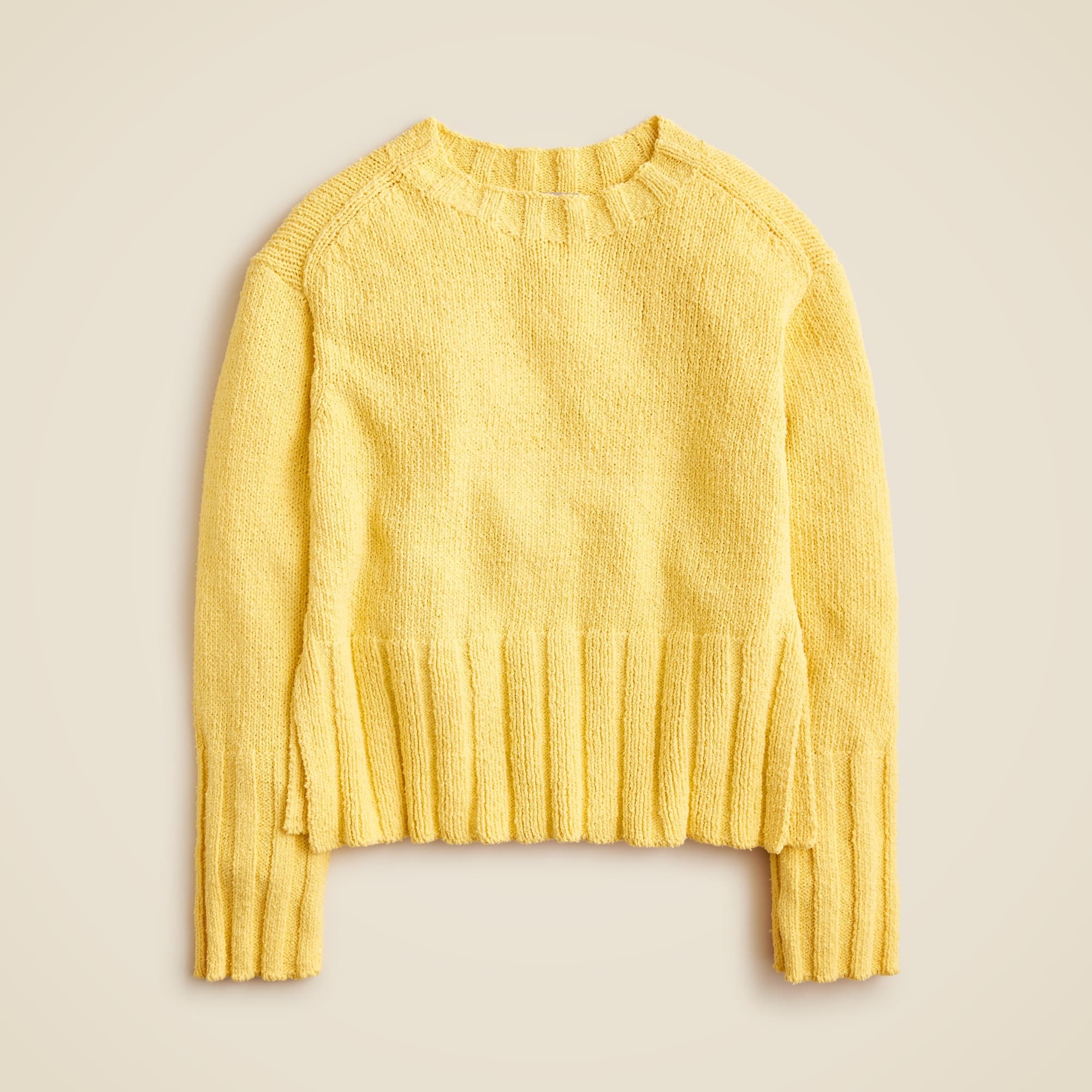 Marina sweater in textured cotton blend