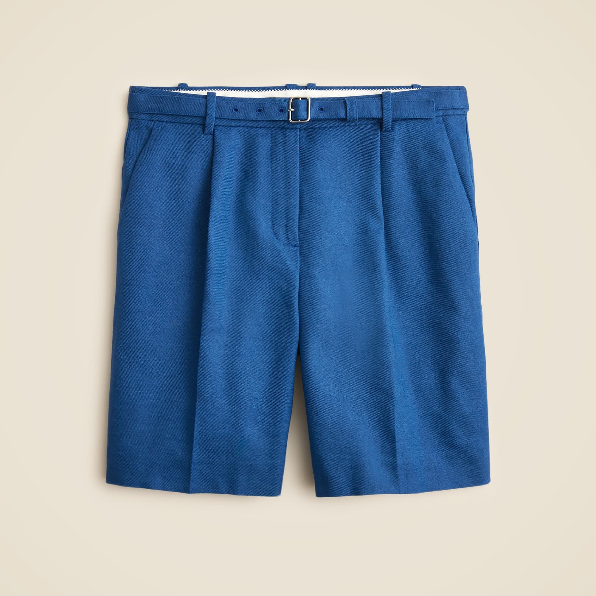 Pleated Trouser Short