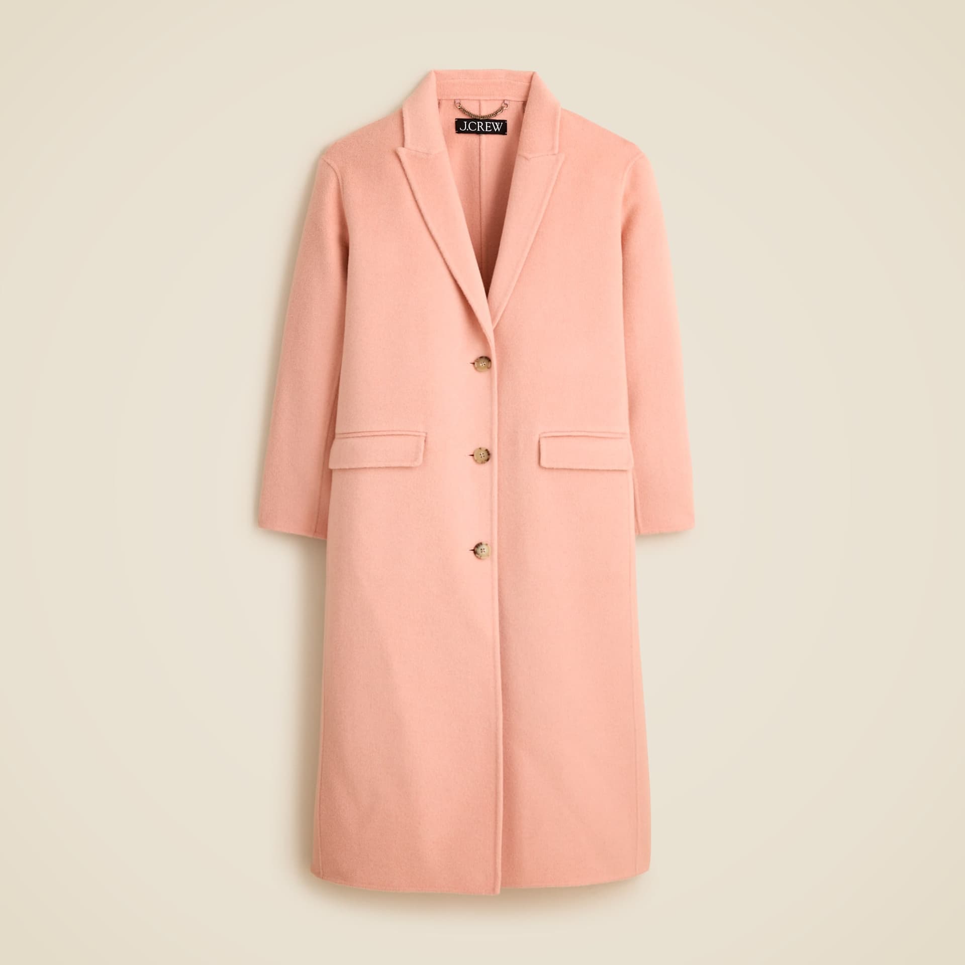 Petite Chiara topcoat in Italian double face - Image 1
