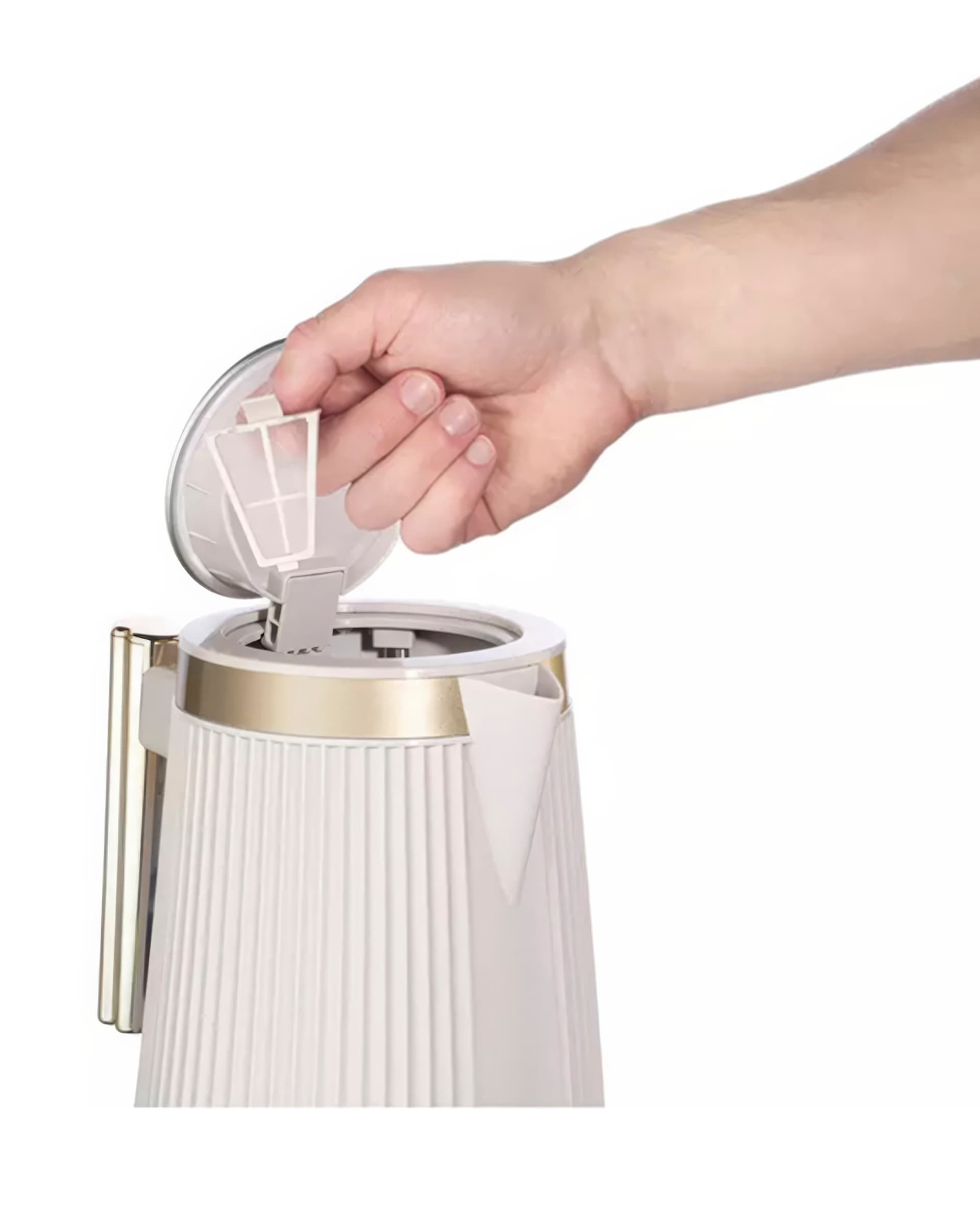 Russell Hobbs Bronte Kettle & 4 Slice Toaster Stone thumbnail 5