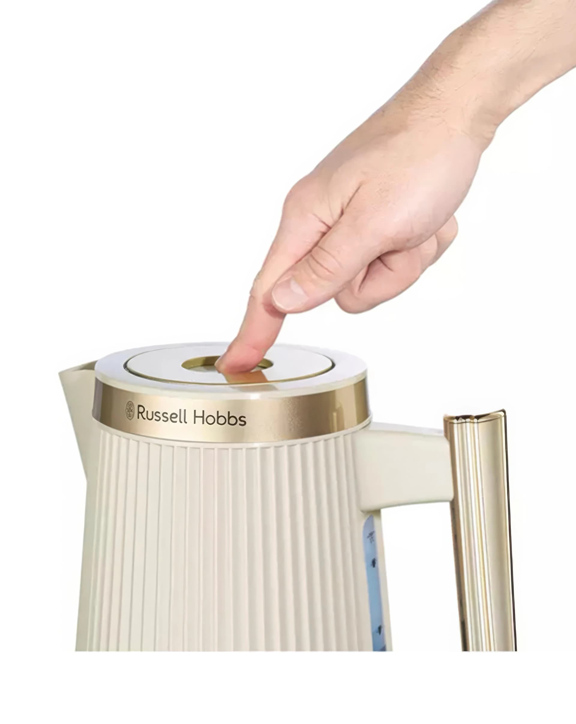 Russell Hobbs Bronte Kettle & 4 Slice Toaster Stone thumbnail 7