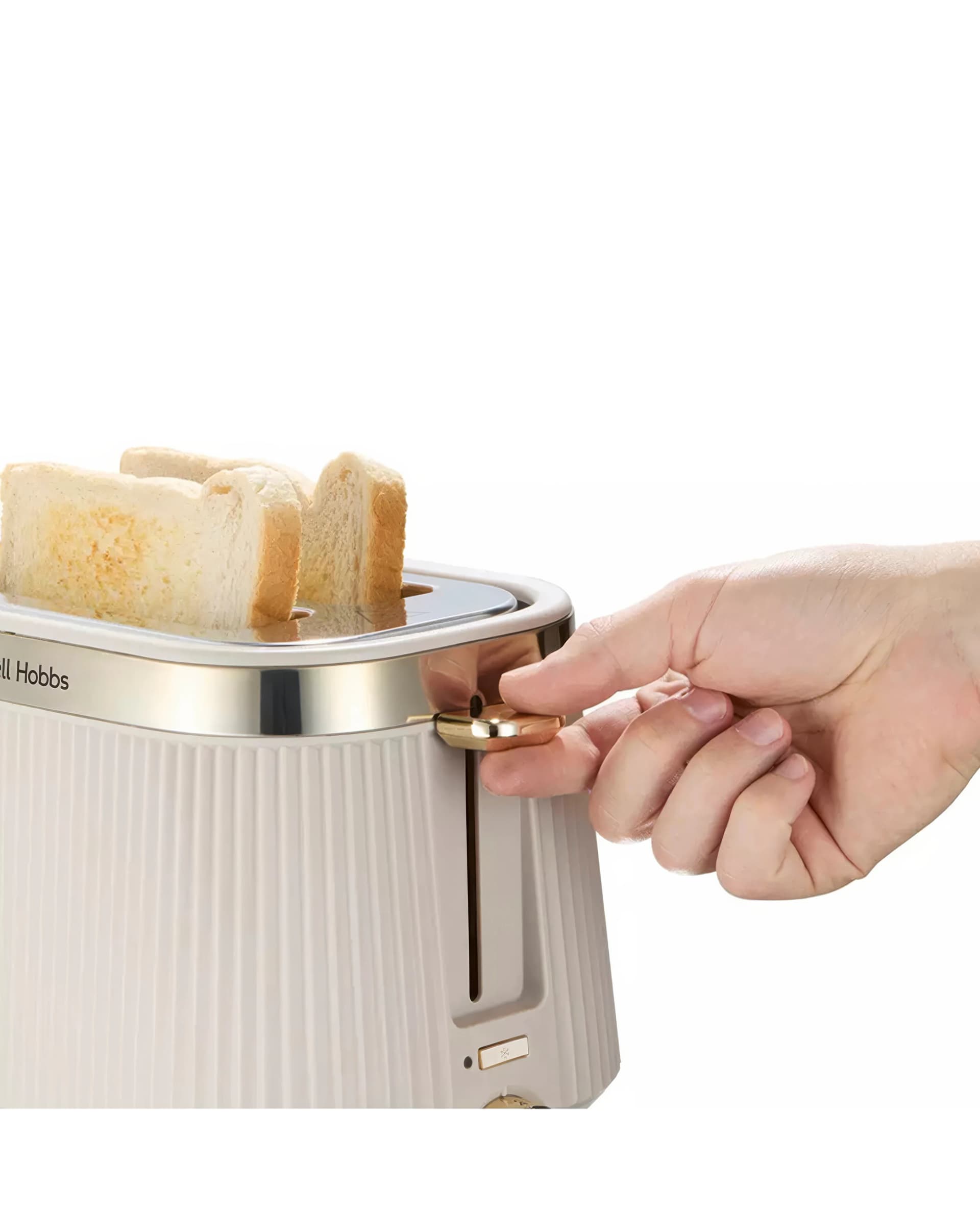 Russell Hobbs Bronte Kettle & 4 Slice Toaster Stone thumbnail 3