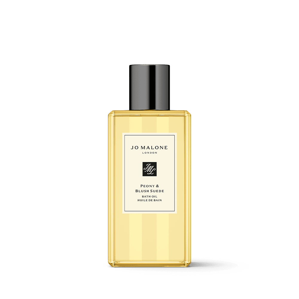 Peony & Blush Suede Bath Oil