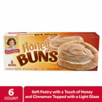 Little Debbie® Honey Buns, 6 ct / 1.76 oz - Image 1
