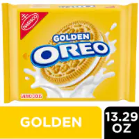 OREO Golden Sandwich Cookies, 13.29 oz - Image 1