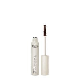 Idun Minerals Mascara Vatn Volume Brown 38°C Vattenfast mascara  9 ml - Image 1