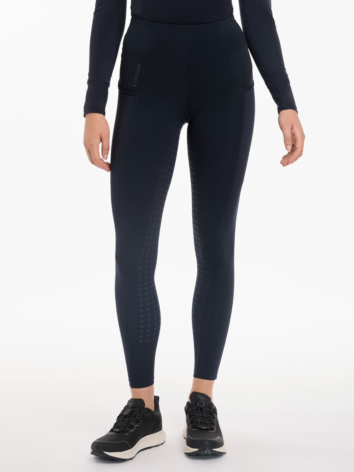 Naomi Pull On Breeches Navy