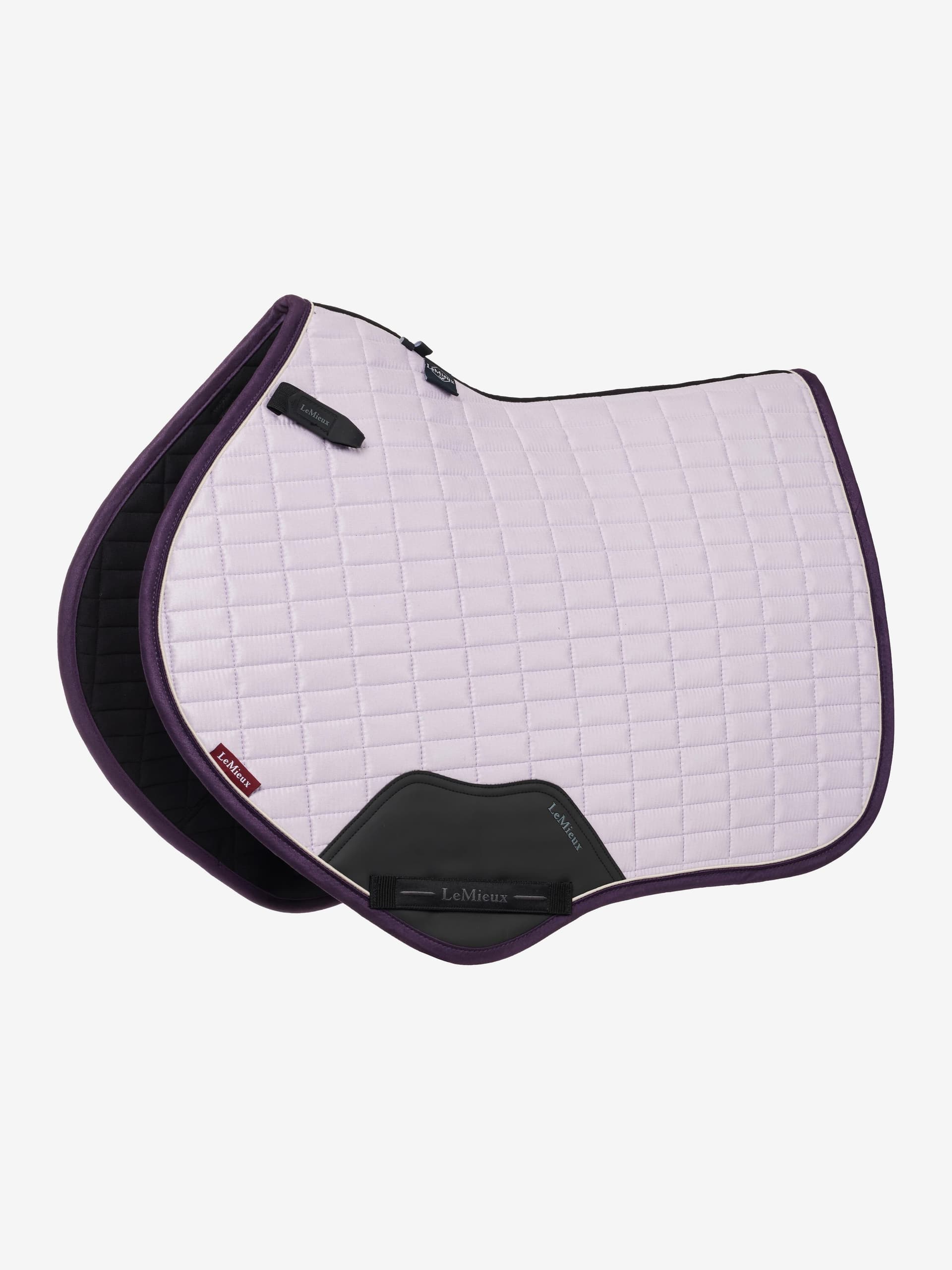 Suede Close Contact Square Lilac Large - Image 1