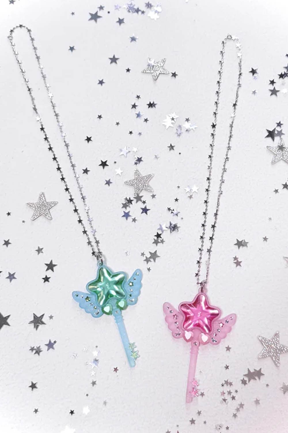 Magic Wand Necklace - Hashtag DDD - Image 1