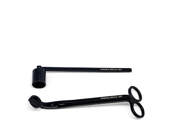 Cereria Molla Wick Trimmer + Candle Snuffer set - Maison & Maison - Image 1