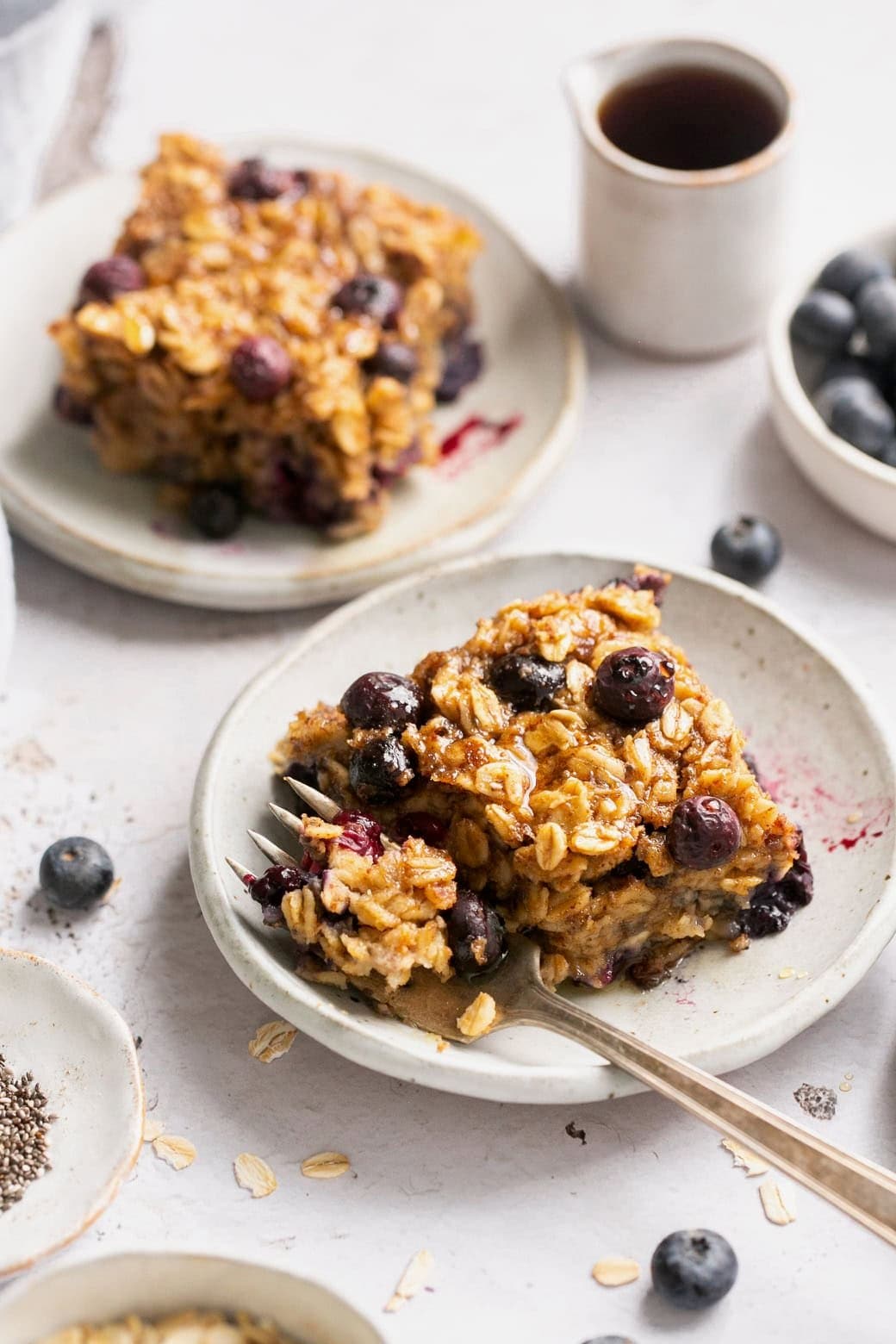 Easy Vegan Baked Oats with Protein Powder | Mary's Whole Life - Image 1