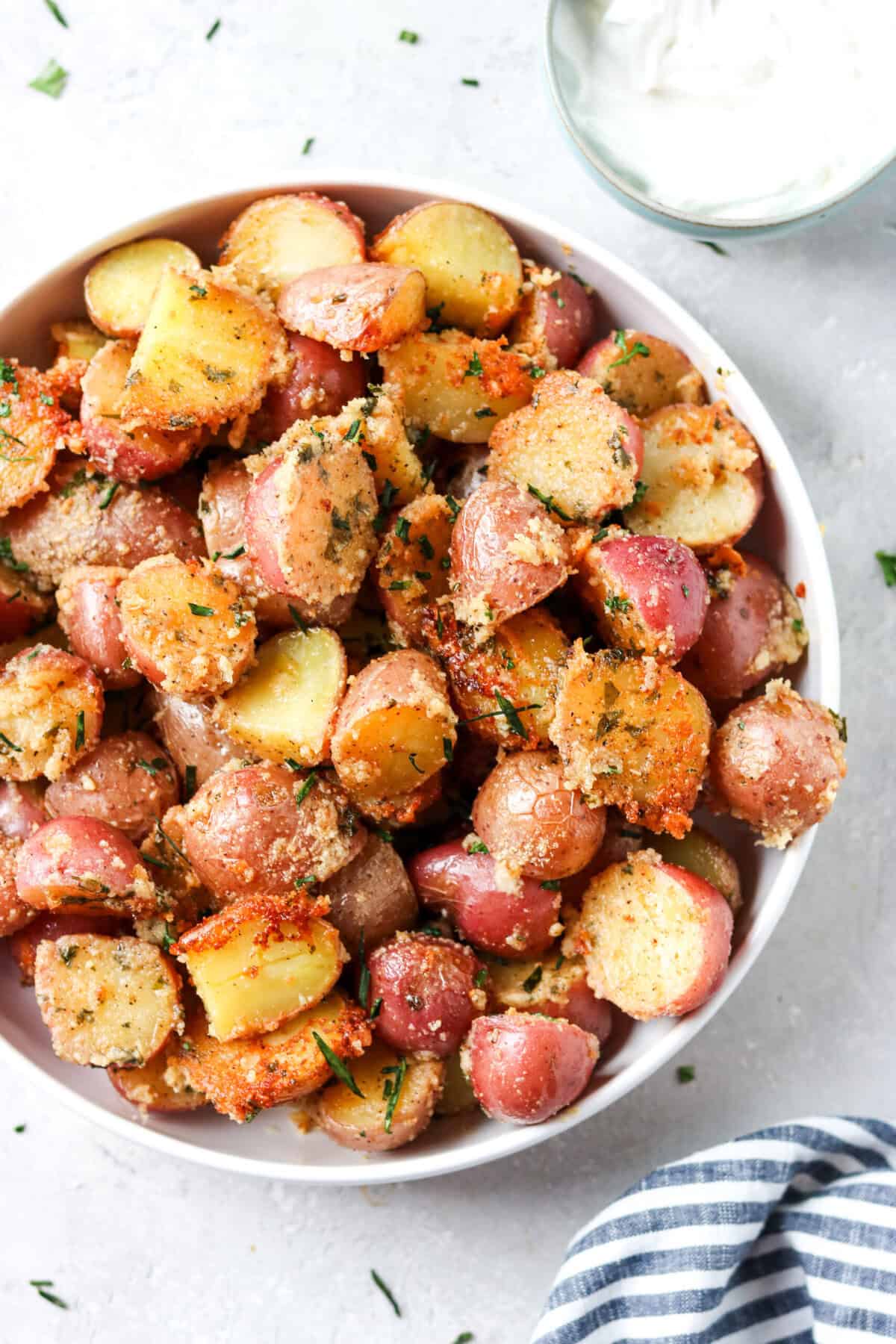 Crispy Parmesan Potatoes - Image 1