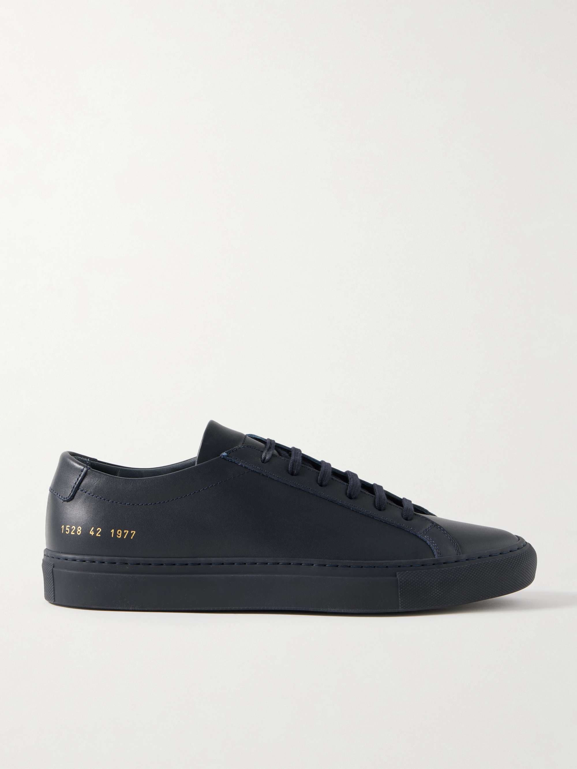 Achilles Leather Sneakers