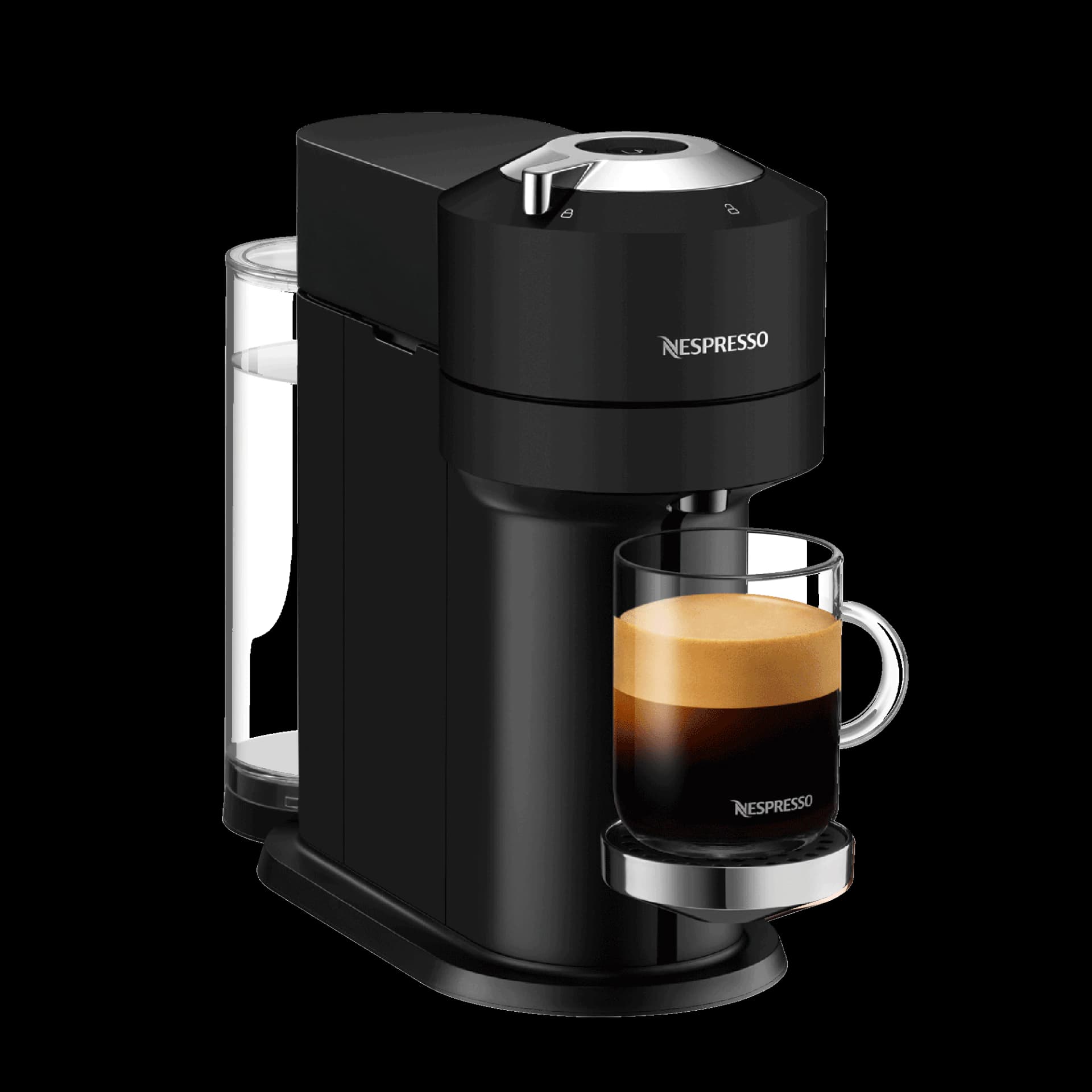 Vertuo Next Deluxe Matte Black Chrome - Image 1