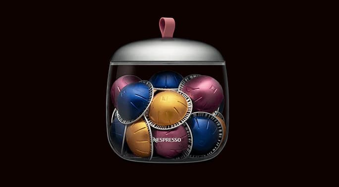 Capsule Dispenser - MIA Collection - Nespresso™ Country - Image 1