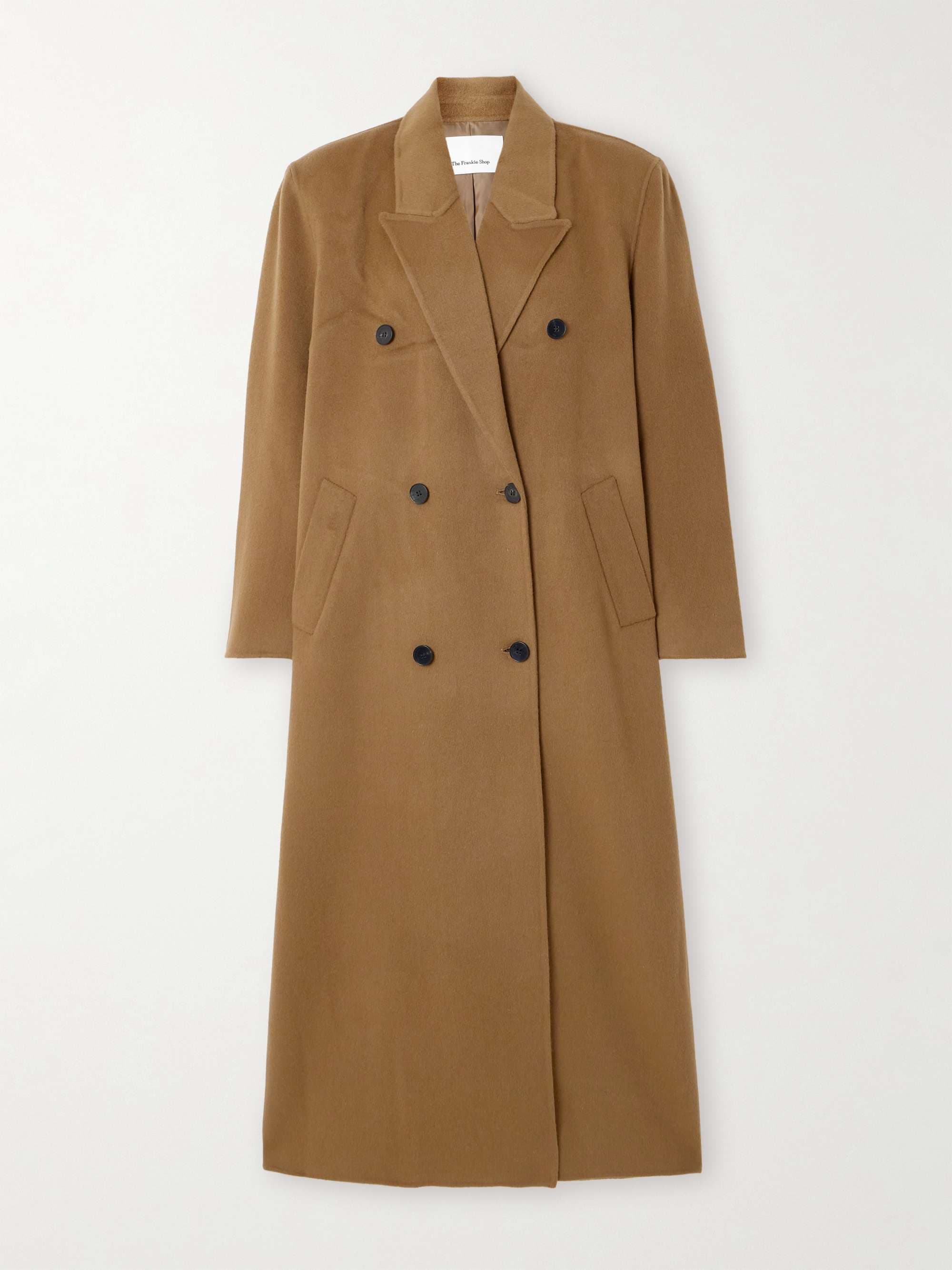 Gaia Double-Breasted Coat