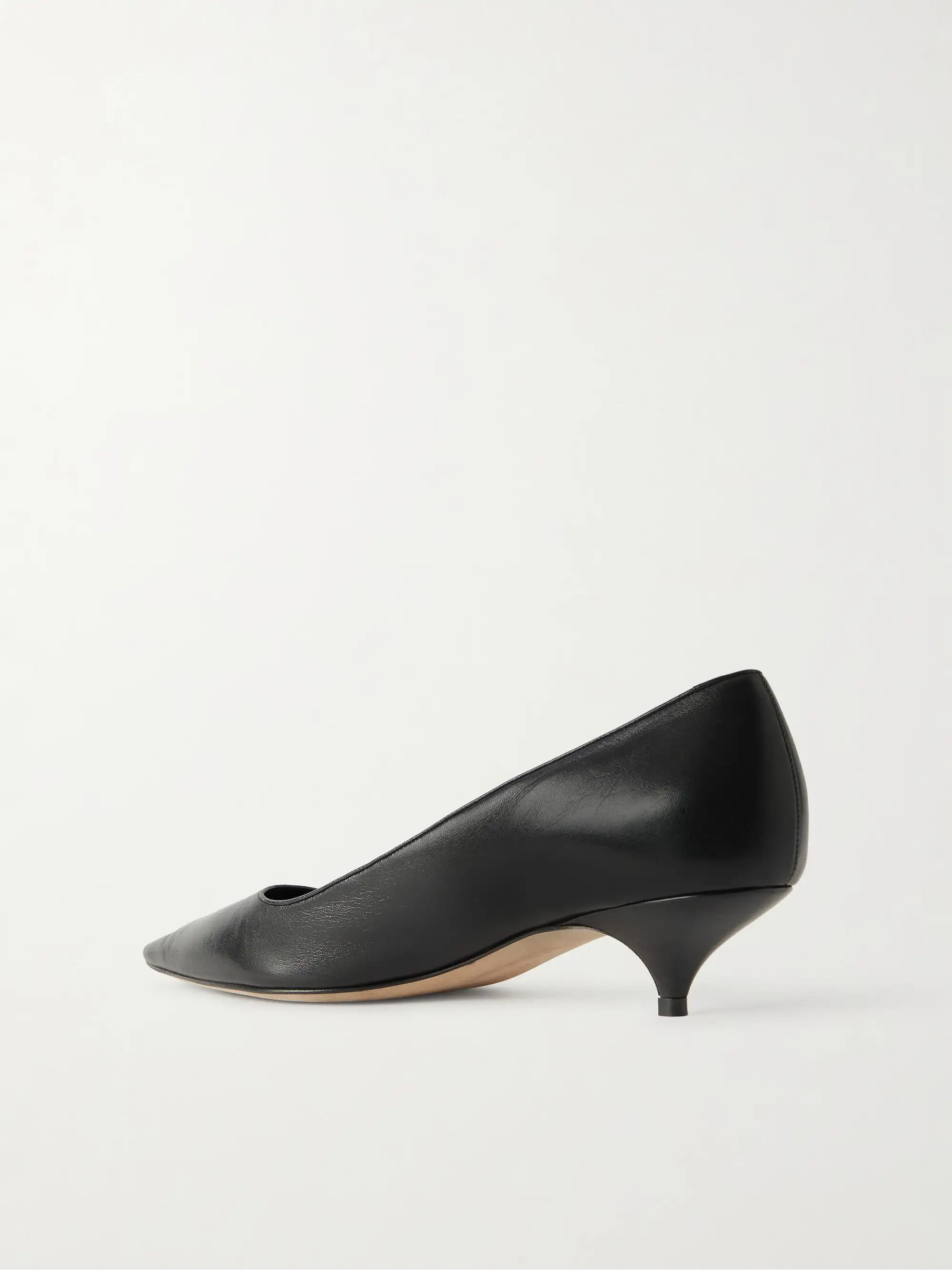 Liisa leather pumps - black - IT35 thumbnail 3