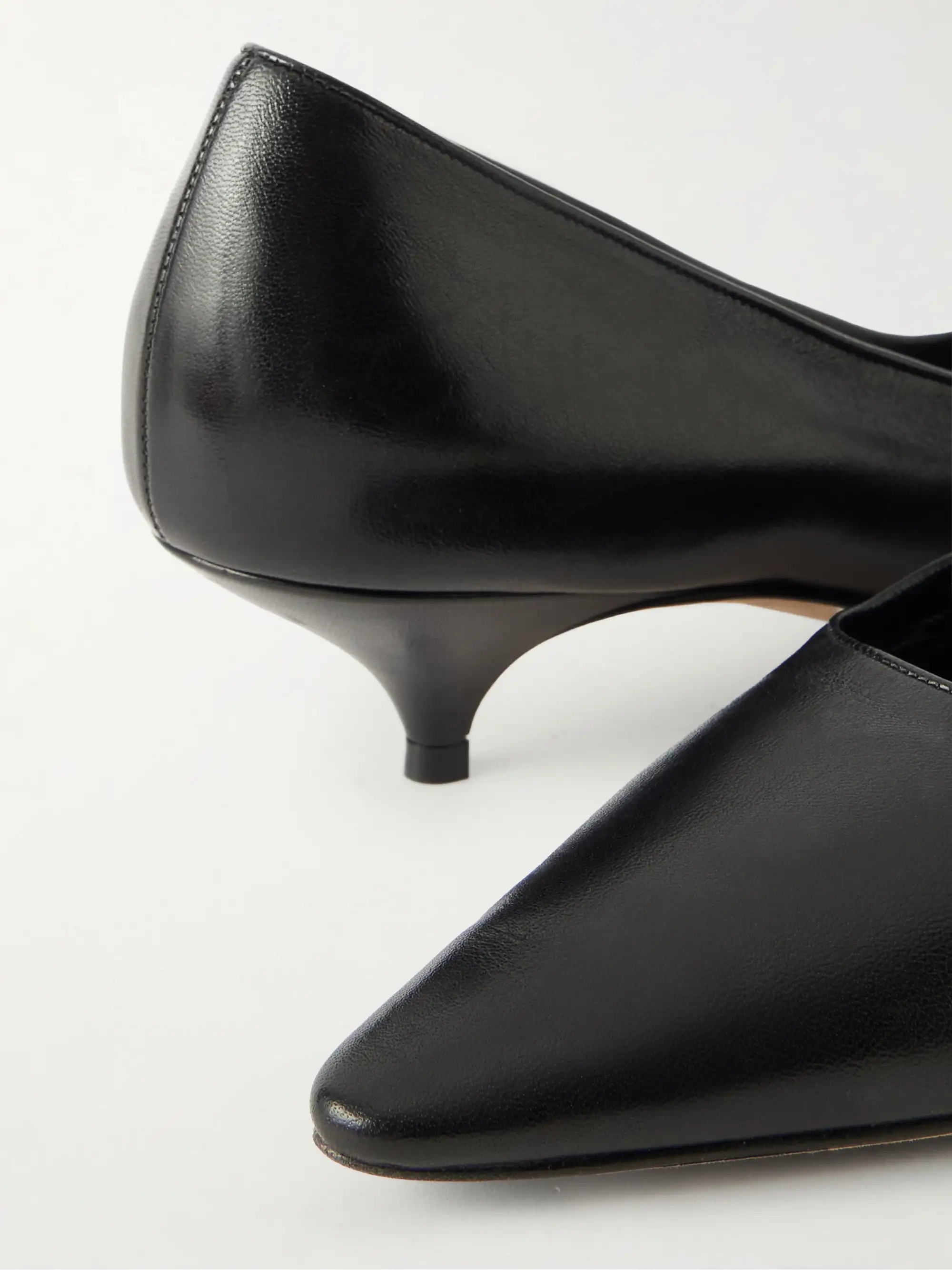 Liisa leather pumps - black - IT35 thumbnail 4