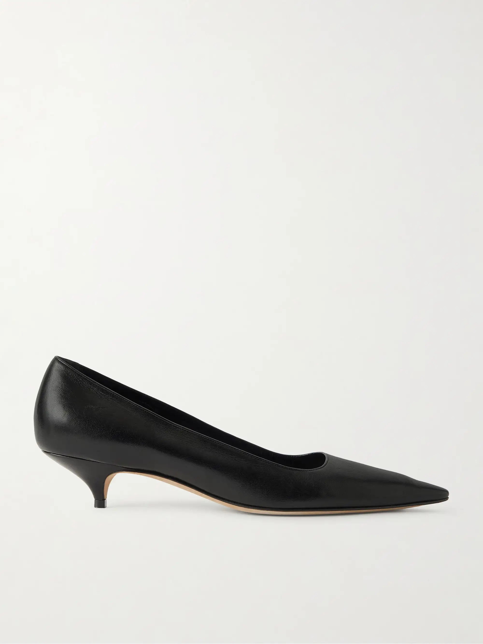 Liisa leather pumps - black - IT35 - Image 1