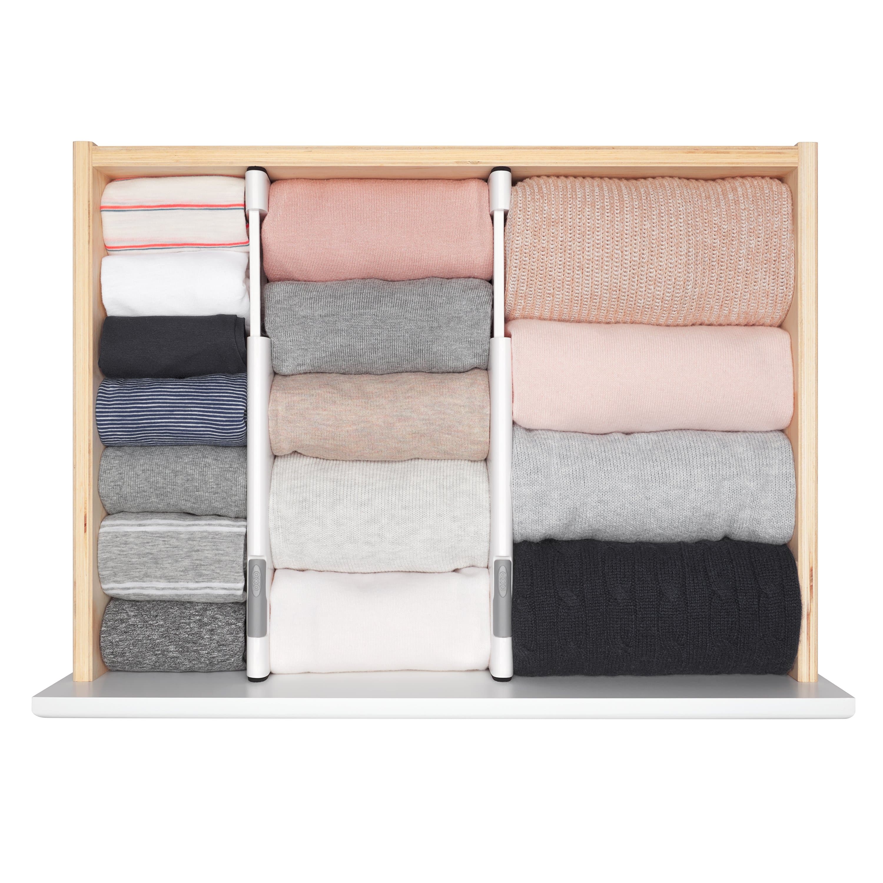 Expandable Dresser Drawer Dividers
