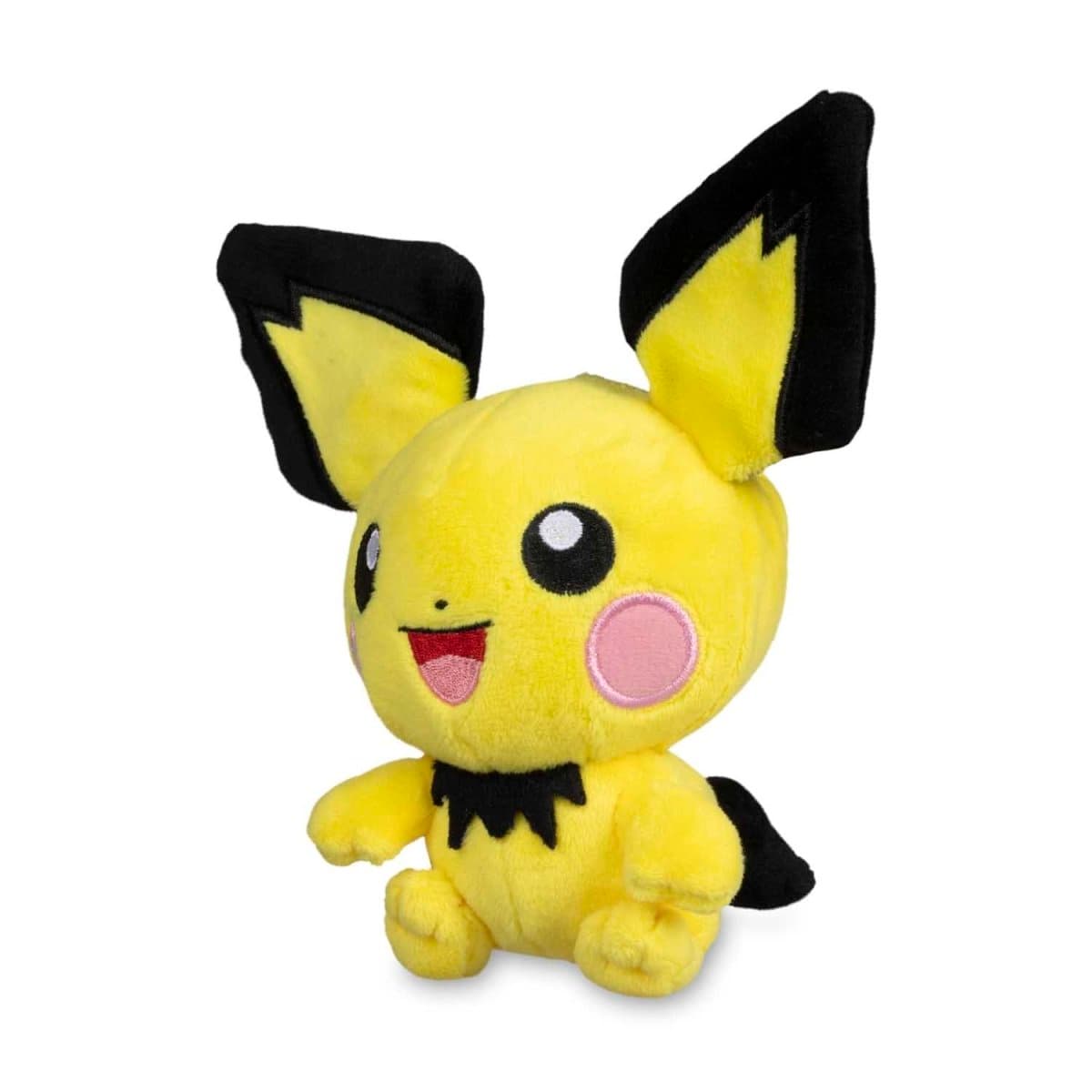 Pichu Sitting Cuties Plush - 7 In. thumbnail 2