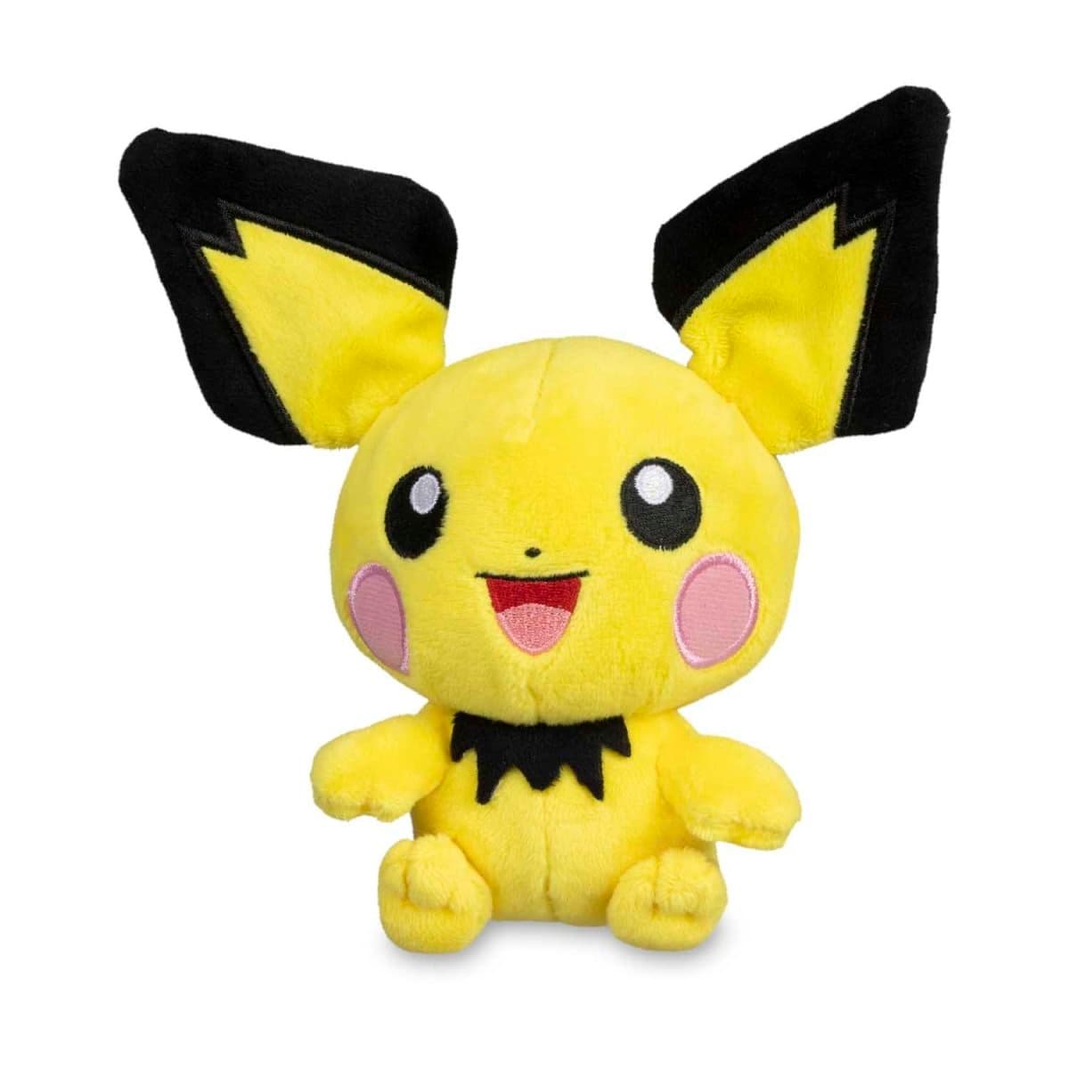 Pichu Sitting Cuties Plush - 7 In. thumbnail 3