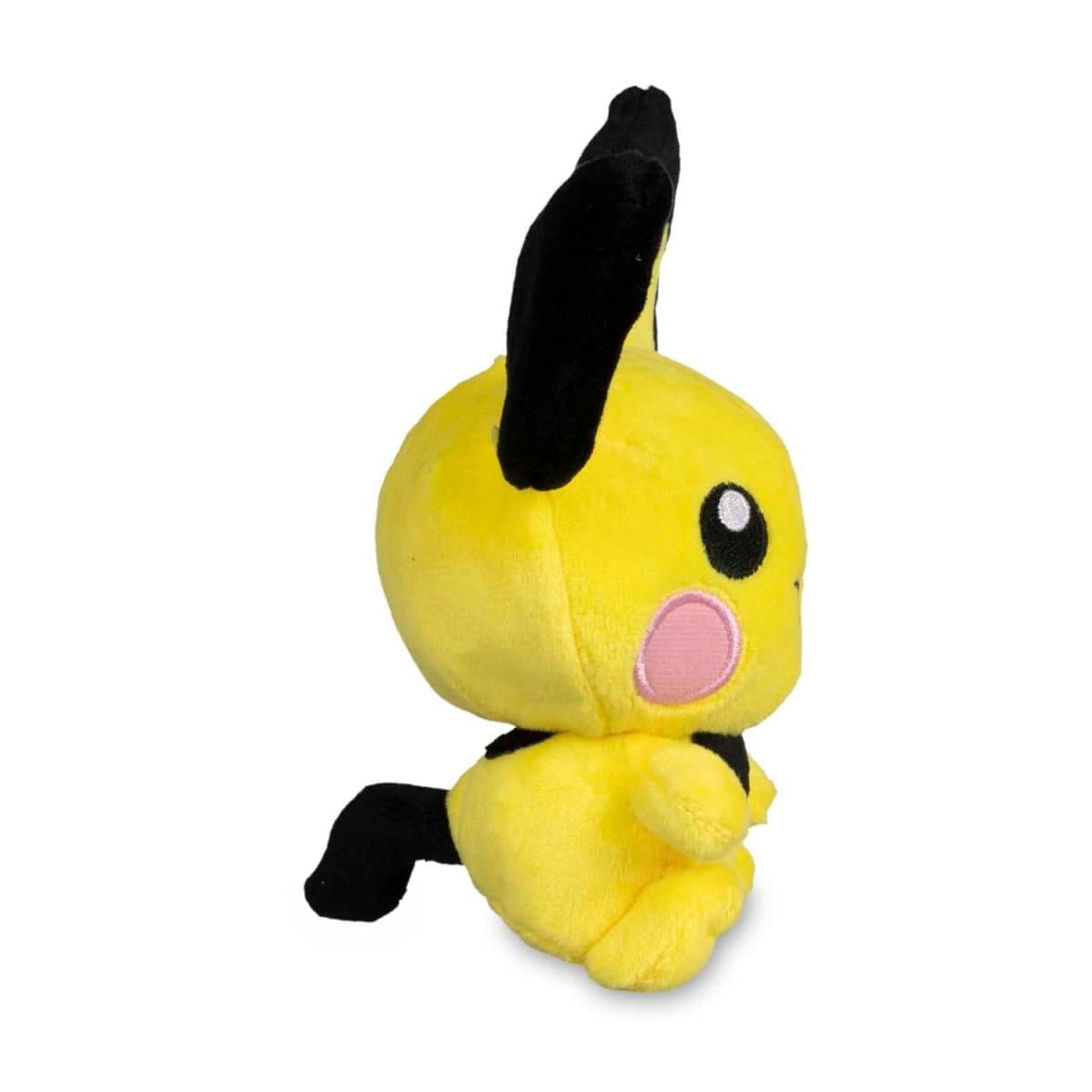 Pichu Sitting Cuties Plush - 7 In. thumbnail 6