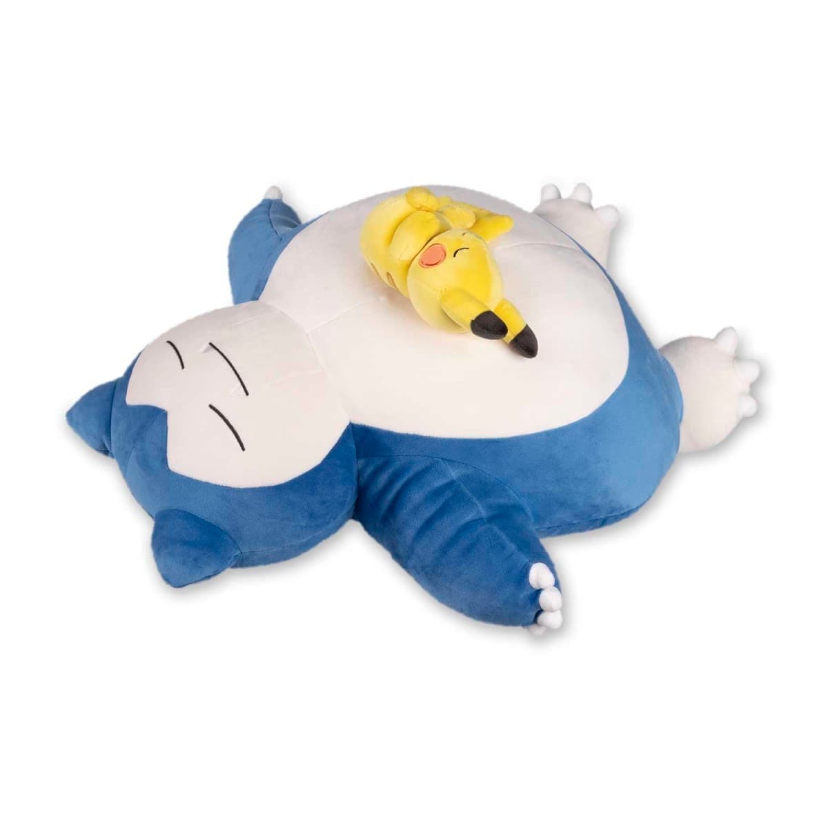 Pikachu & Snorlax Pokémon Dreams Plush - 20 In. thumbnail 2