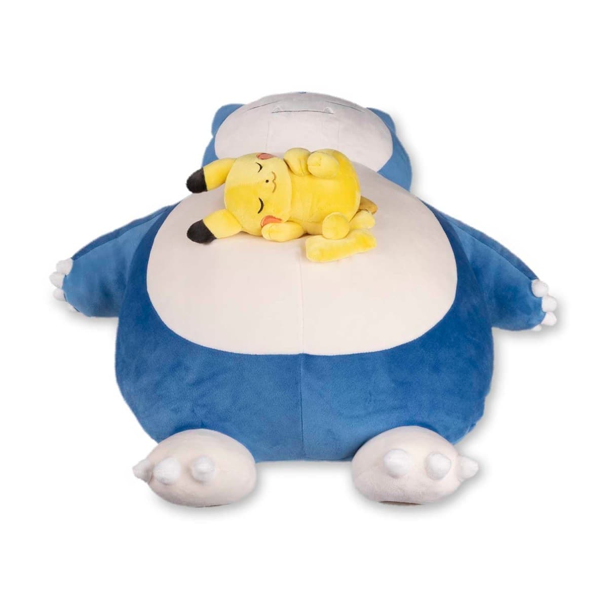 Pikachu & Snorlax Pokémon Dreams Plush - 20 In. thumbnail 3