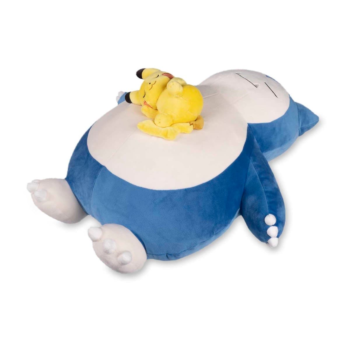Pikachu & Snorlax Pokémon Dreams Plush - 20 In. thumbnail 4