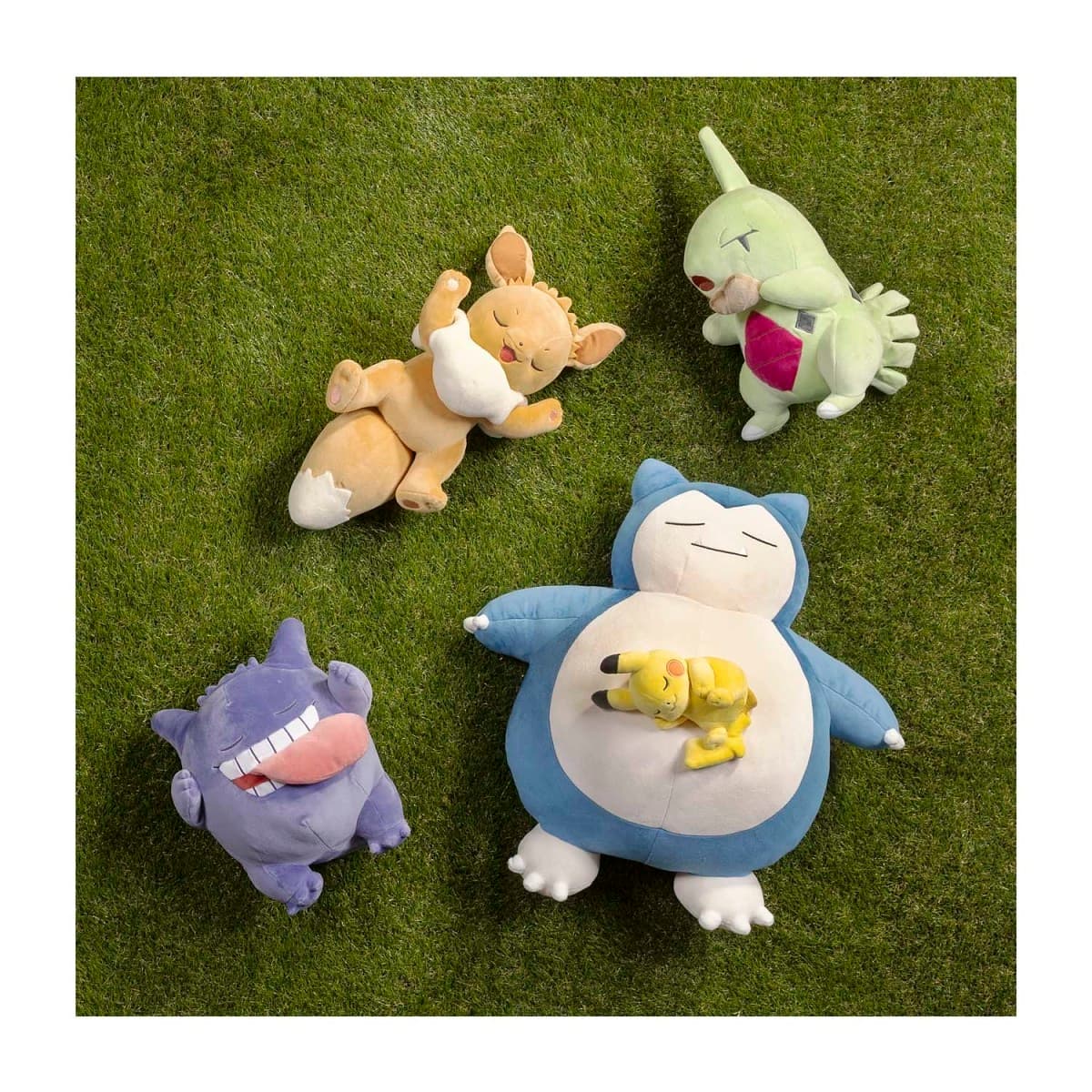 Pikachu & Snorlax Pokémon Dreams Plush - 20 In. thumbnail 5