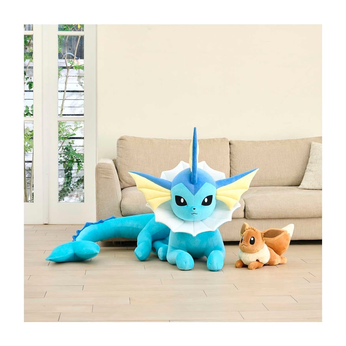 Vaporeon Poké Plush - 26 ¾ In. thumbnail 8
