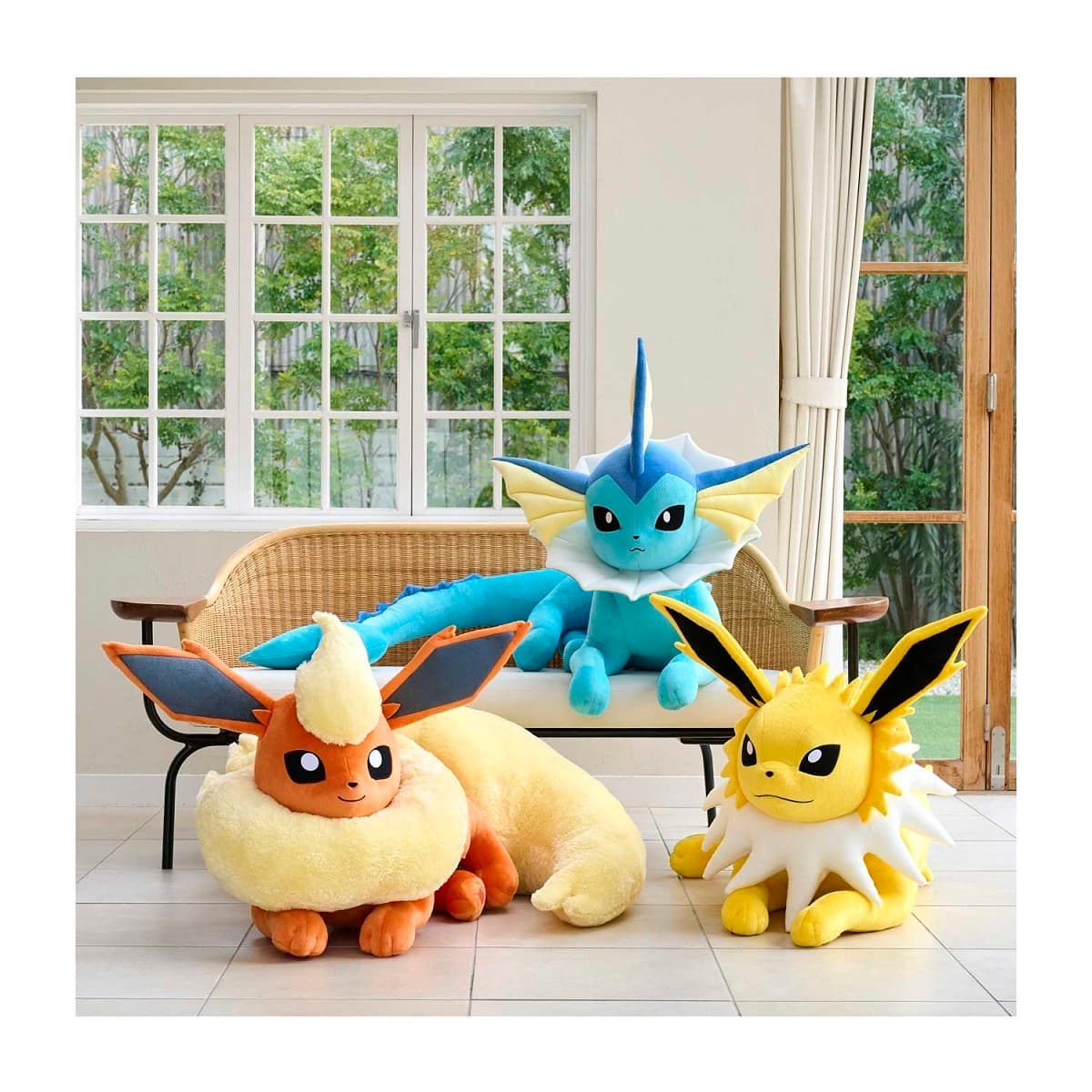 Vaporeon Poké Plush - 26 ¾ In. thumbnail 9