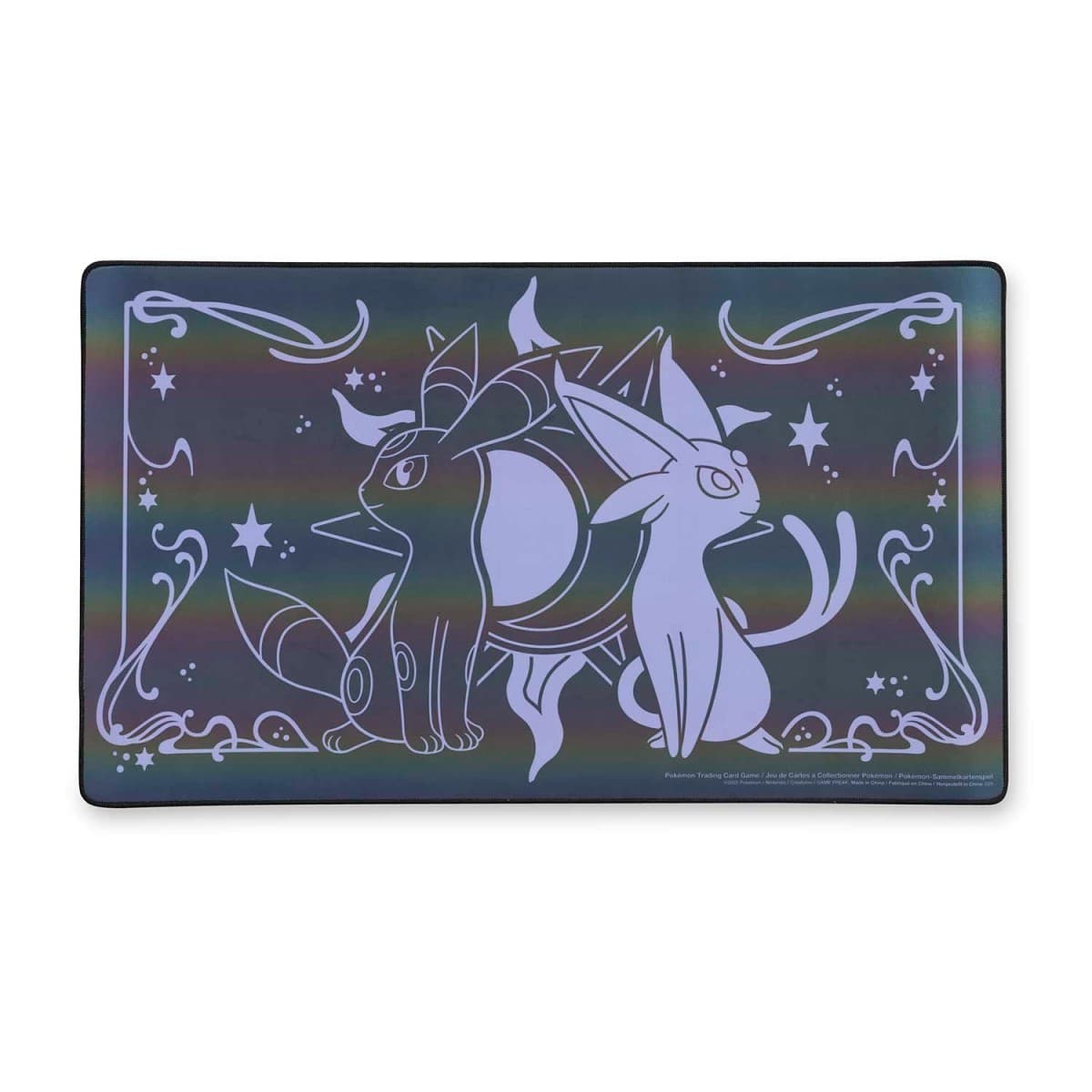 Pokémon TCG: Celestial Espeon & Umbreon Premium Playmat - Image 1