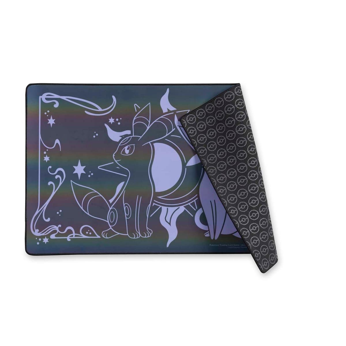 Pokémon TCG: Celestial Espeon & Umbreon Premium Playmat thumbnail 2